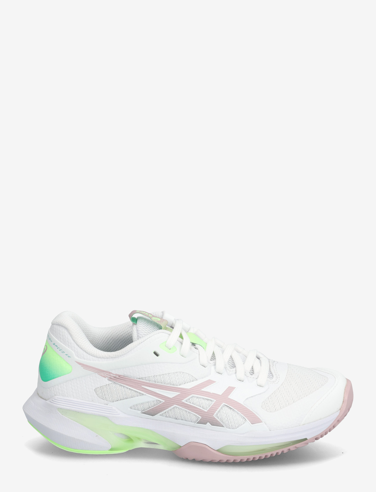 Asics - SOLUTION SPEED FF 4 CLAY - tennisschuhe - white/morganite - 1