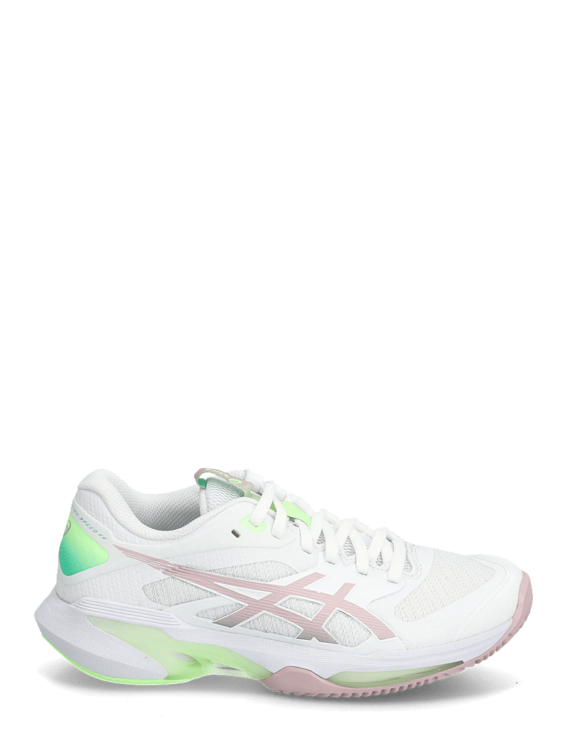 Asics - SOLUTION SPEED FF 4 CLAY - tennisschuhe - white/morganite - 1