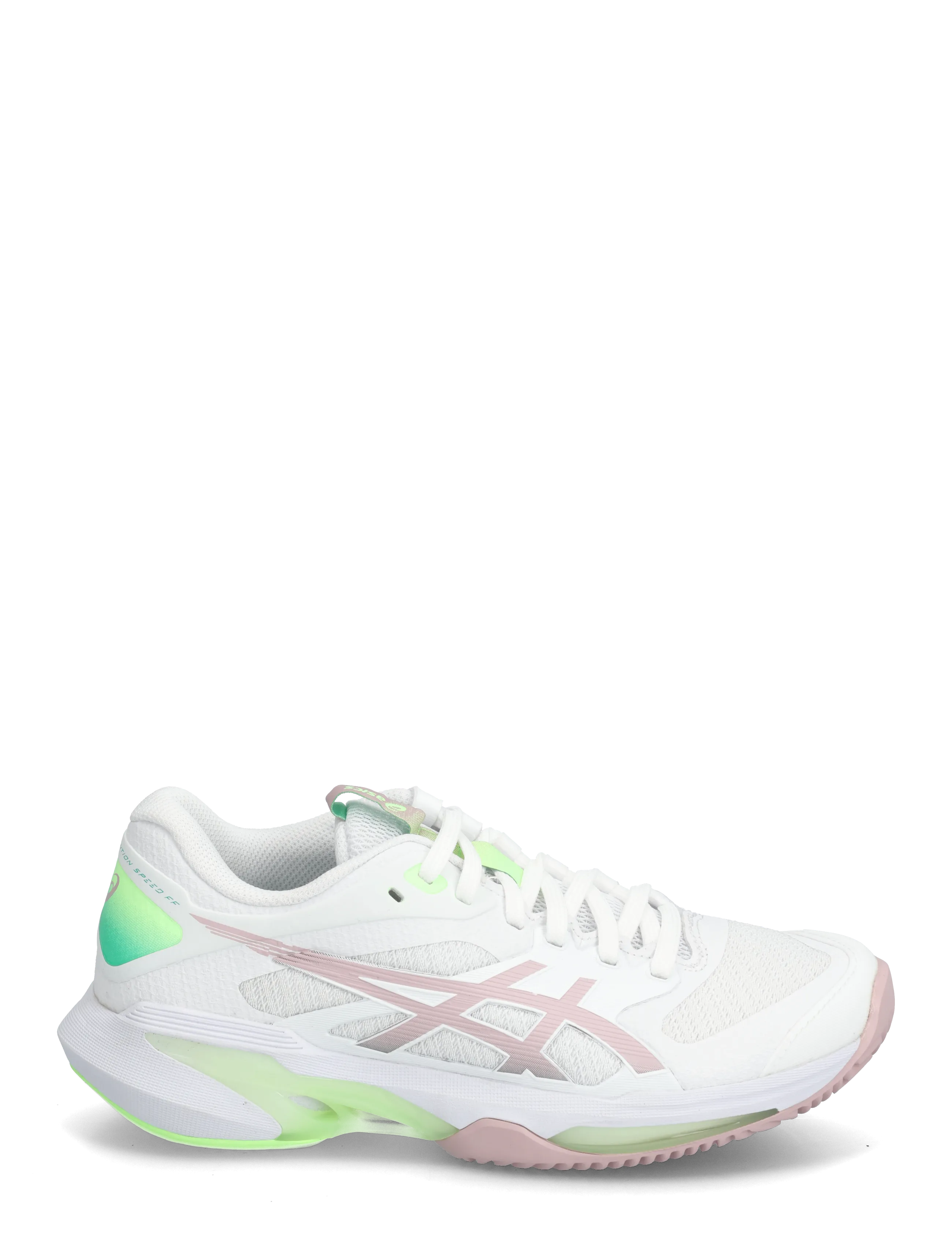 Asics - SOLUTION SPEED FF 4 CLAY - tennisskor - white/morganite - 1