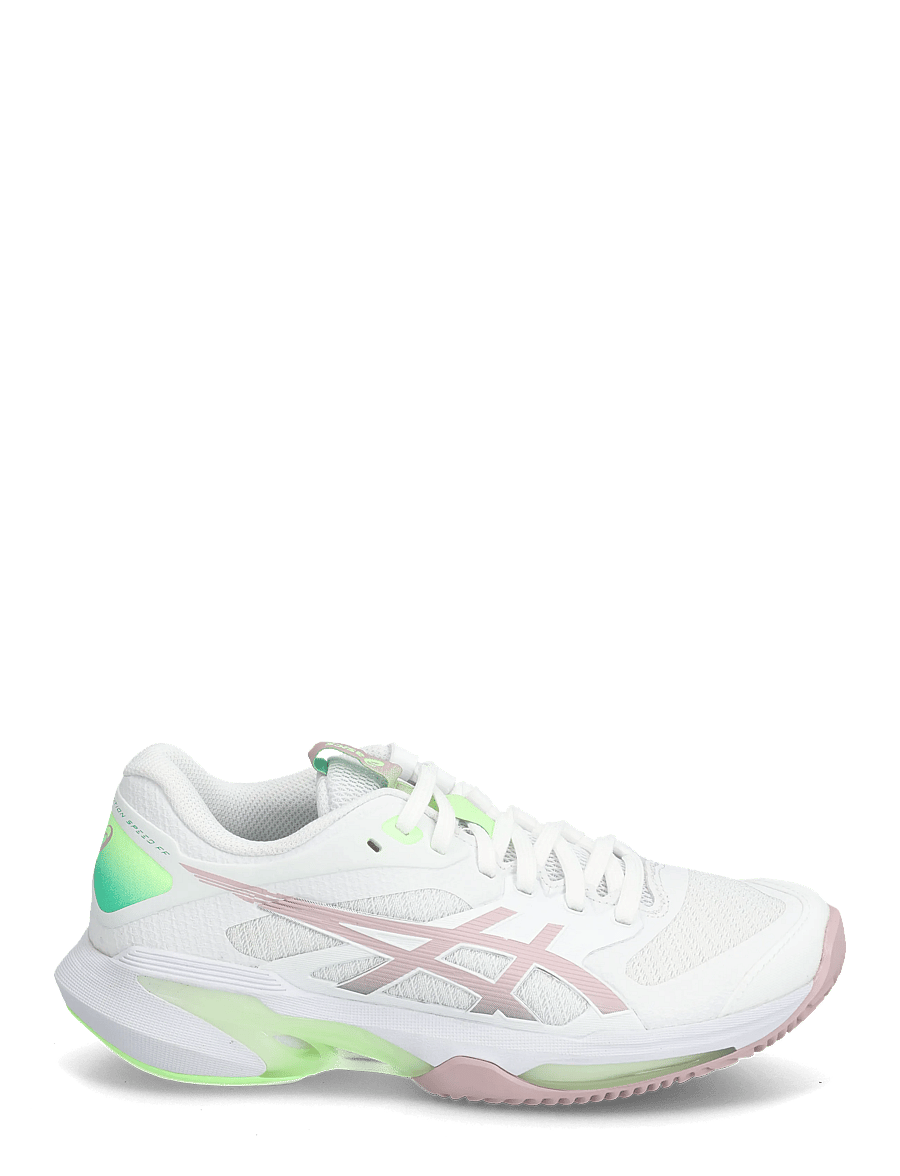 Asics - SOLUTION SPEED FF 4 CLAY - tennisskor - white/morganite - 1