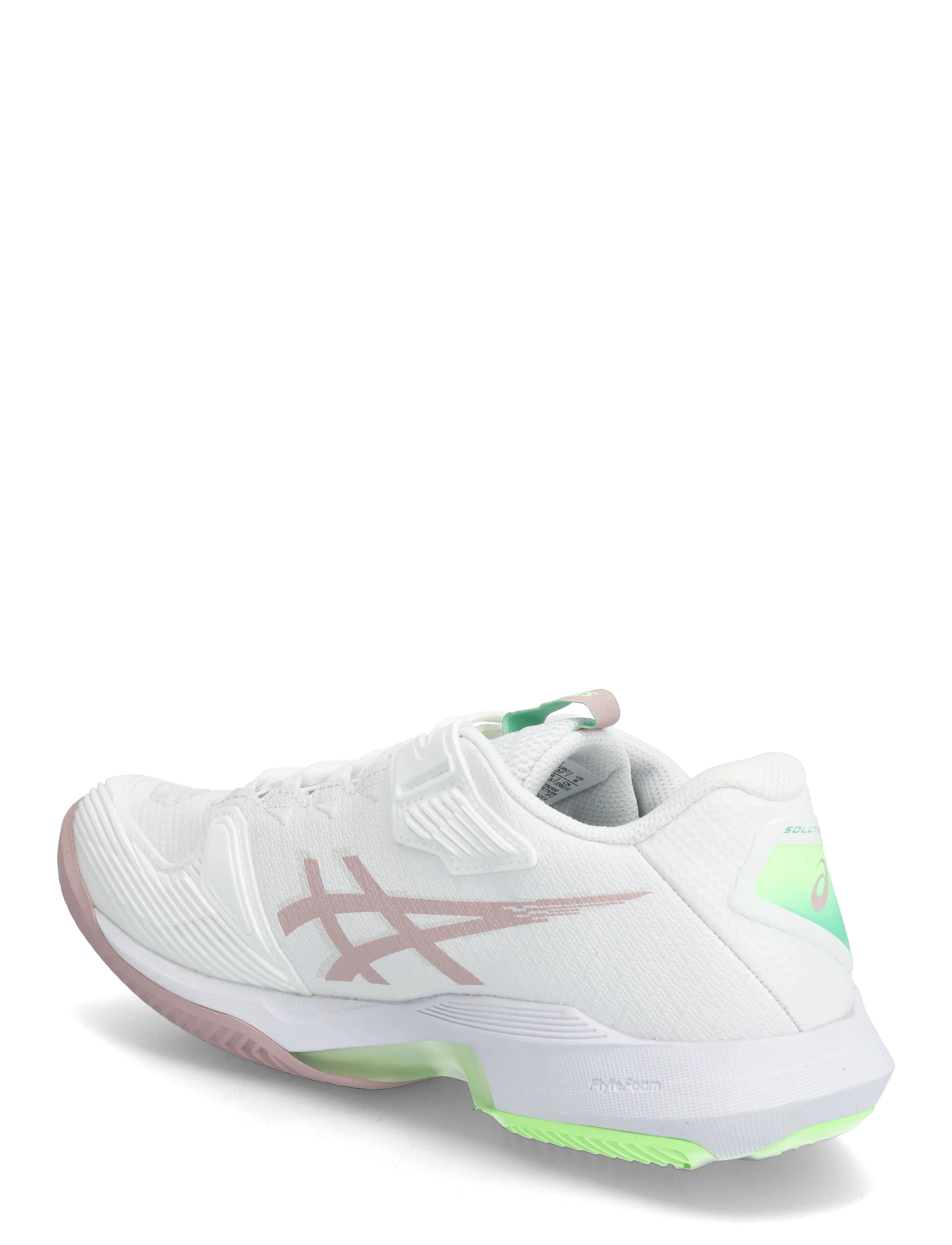 Asics - SOLUTION SPEED FF 4 CLAY - tennisskor - white/morganite - 2