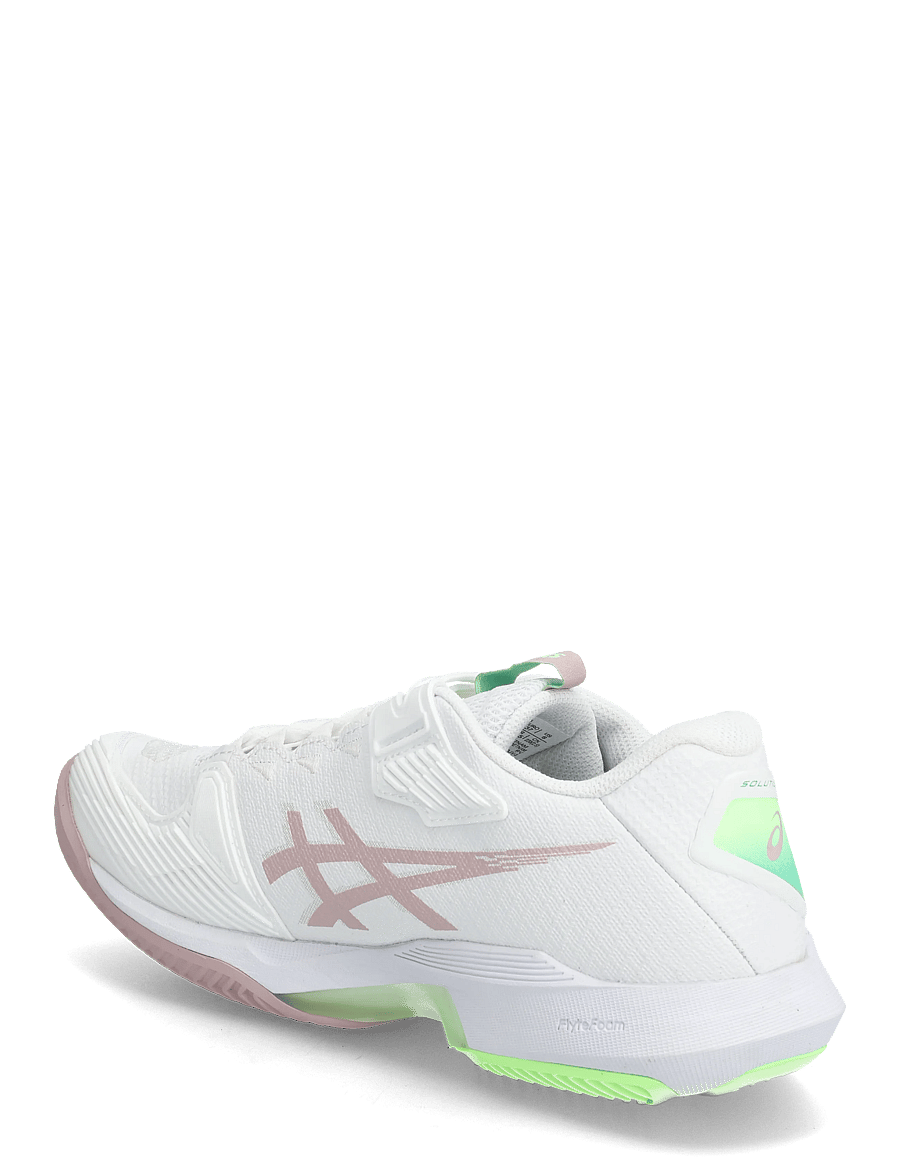 Asics - SOLUTION SPEED FF 4 CLAY - tennisskor - white/morganite - 2