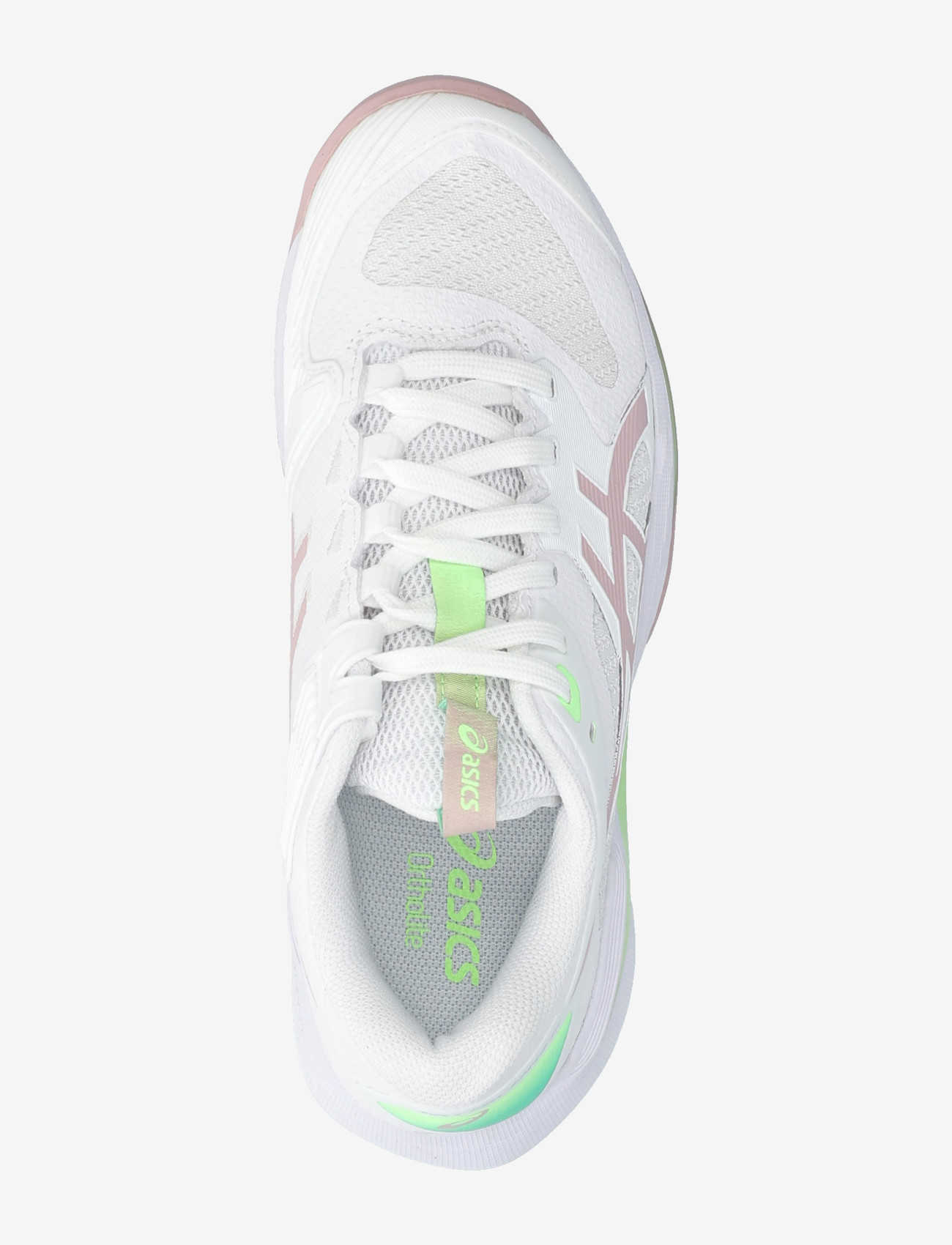 Asics - SOLUTION SPEED FF 4 CLAY - tennisschuhe - white/morganite - 3