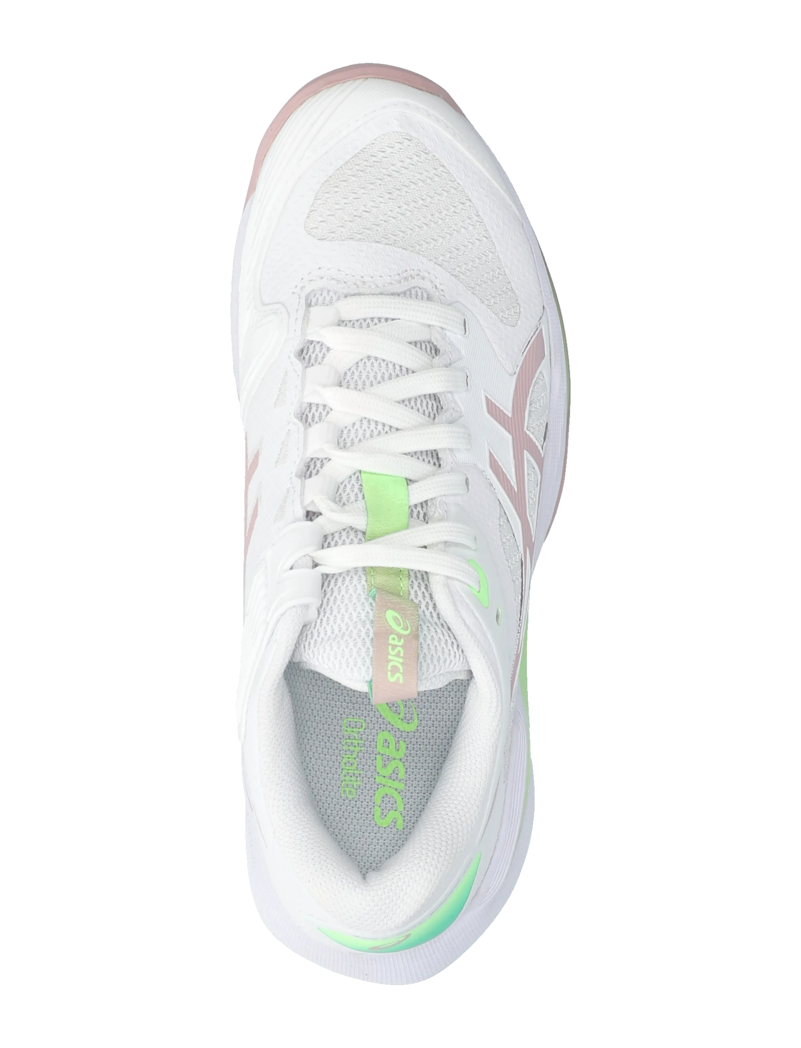 Asics - SOLUTION SPEED FF 4 CLAY - tennisskor - white/morganite - 3