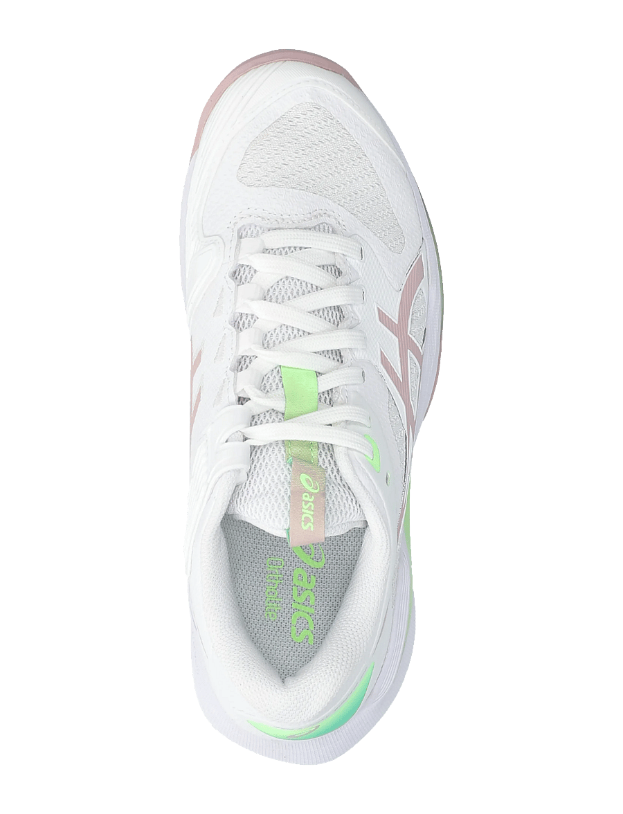 Asics - SOLUTION SPEED FF 4 CLAY - tennisskor - white/morganite - 3