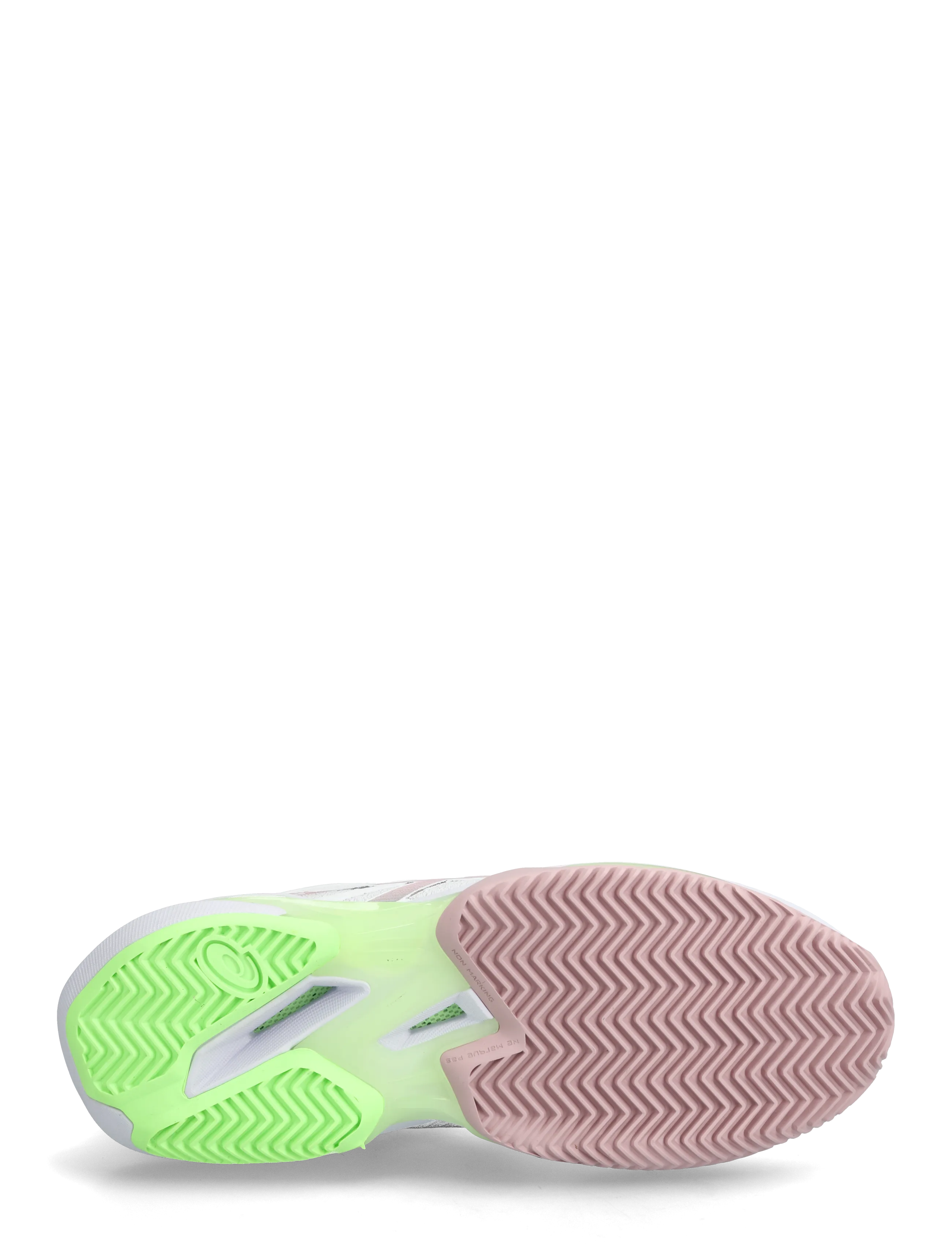 Asics - SOLUTION SPEED FF 4 CLAY - tennisskor - white/morganite - 4