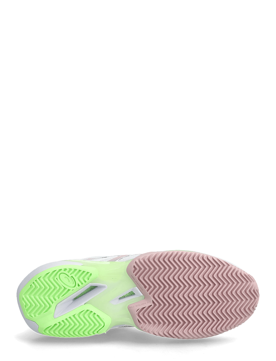 Asics - SOLUTION SPEED FF 4 CLAY - tennisskor - white/morganite - 4
