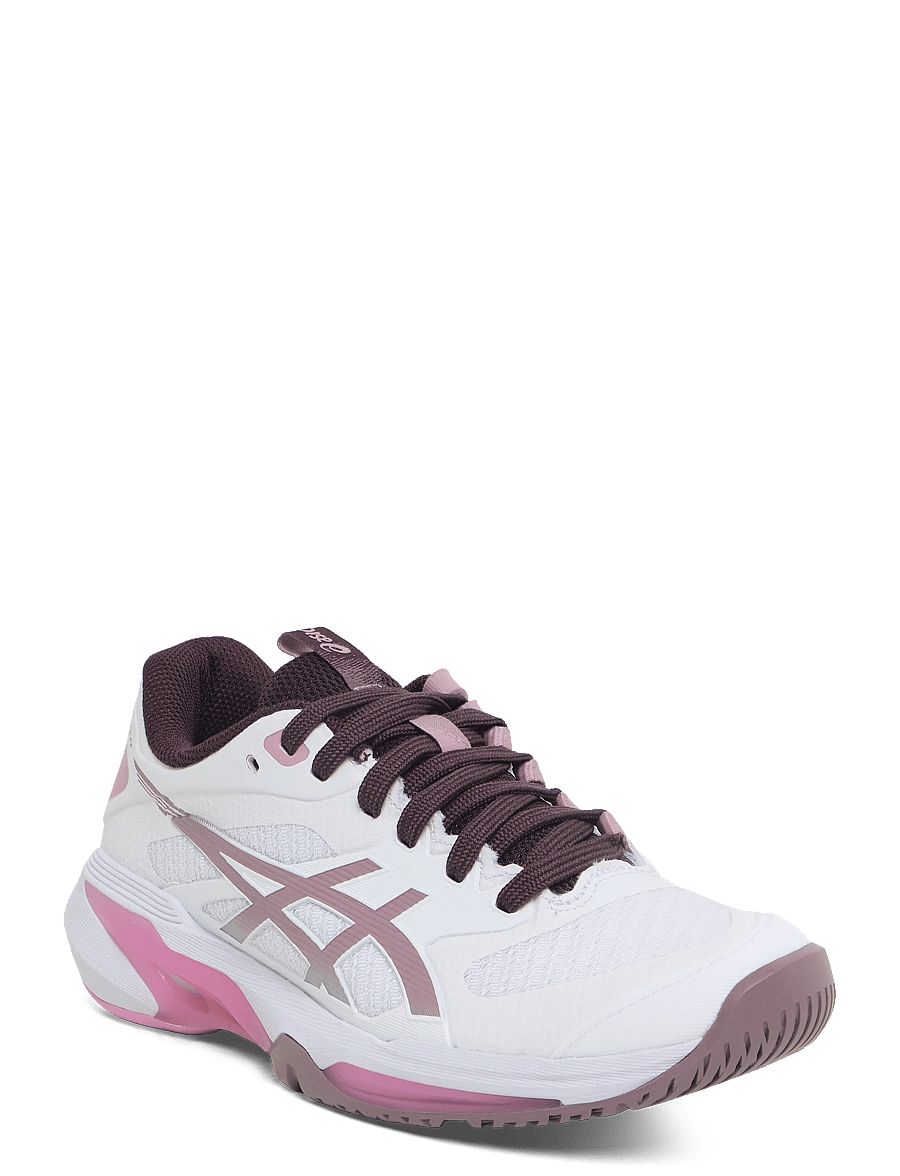 Asics - SOLUTION SPEED FF 4 - tennisejalatsid - white/dusty mauve - 0