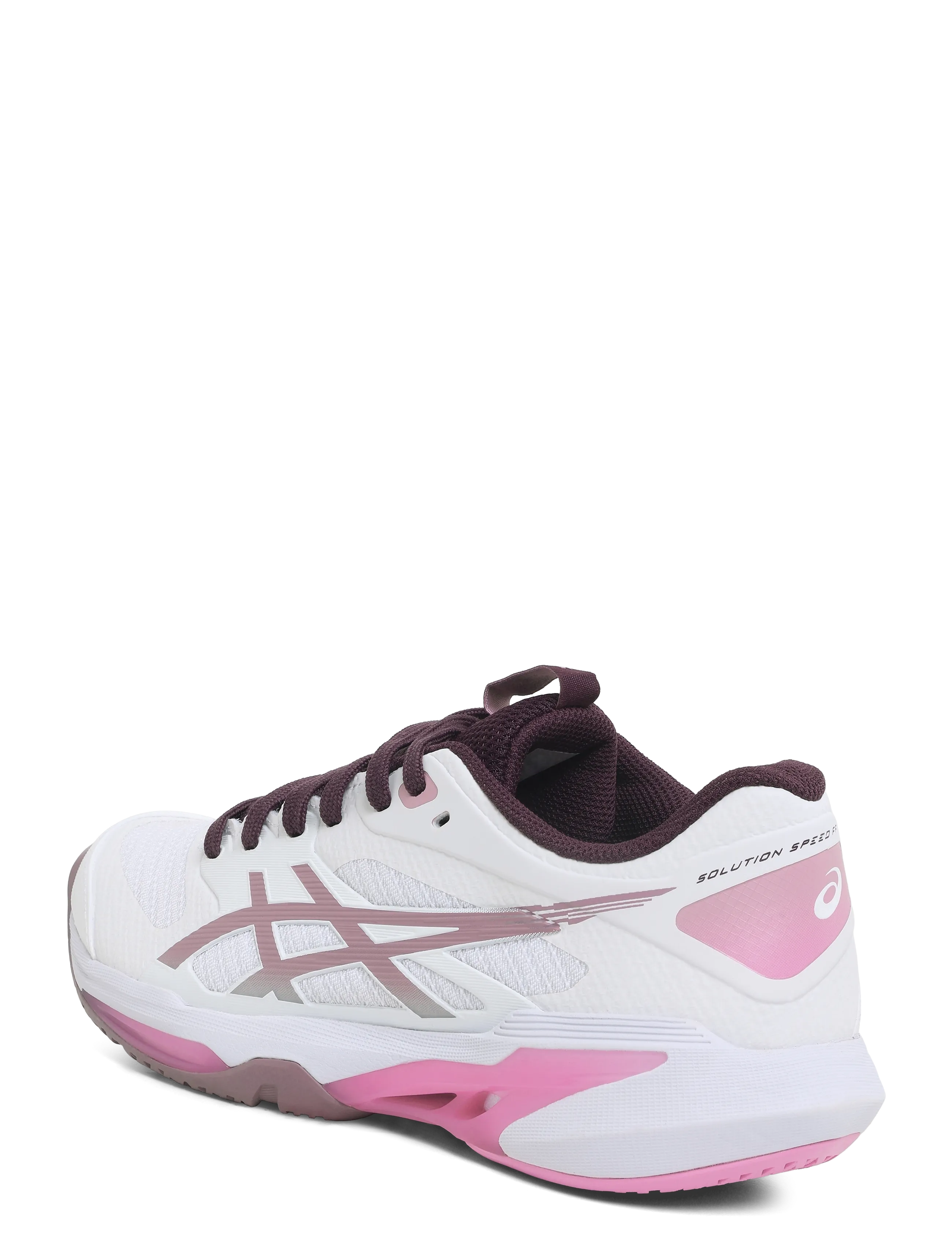 Asics - SOLUTION SPEED FF 4 - tennisschuhe - white/dusty mauve - 1