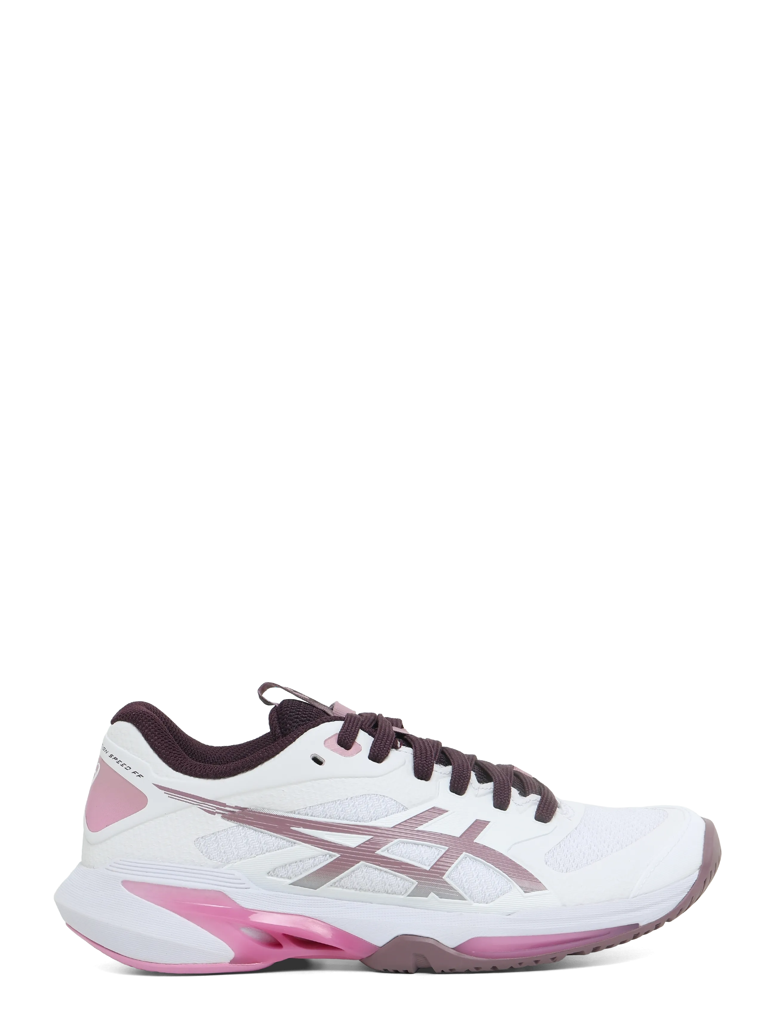 Asics - SOLUTION SPEED FF 4 - tennisschuhe - white/dusty mauve - 2
