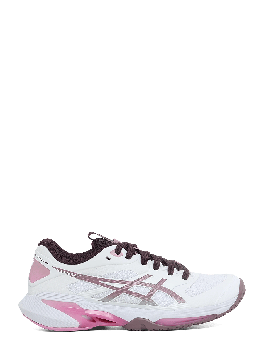 Asics - SOLUTION SPEED FF 4 - tennisejalatsid - white/dusty mauve - 2