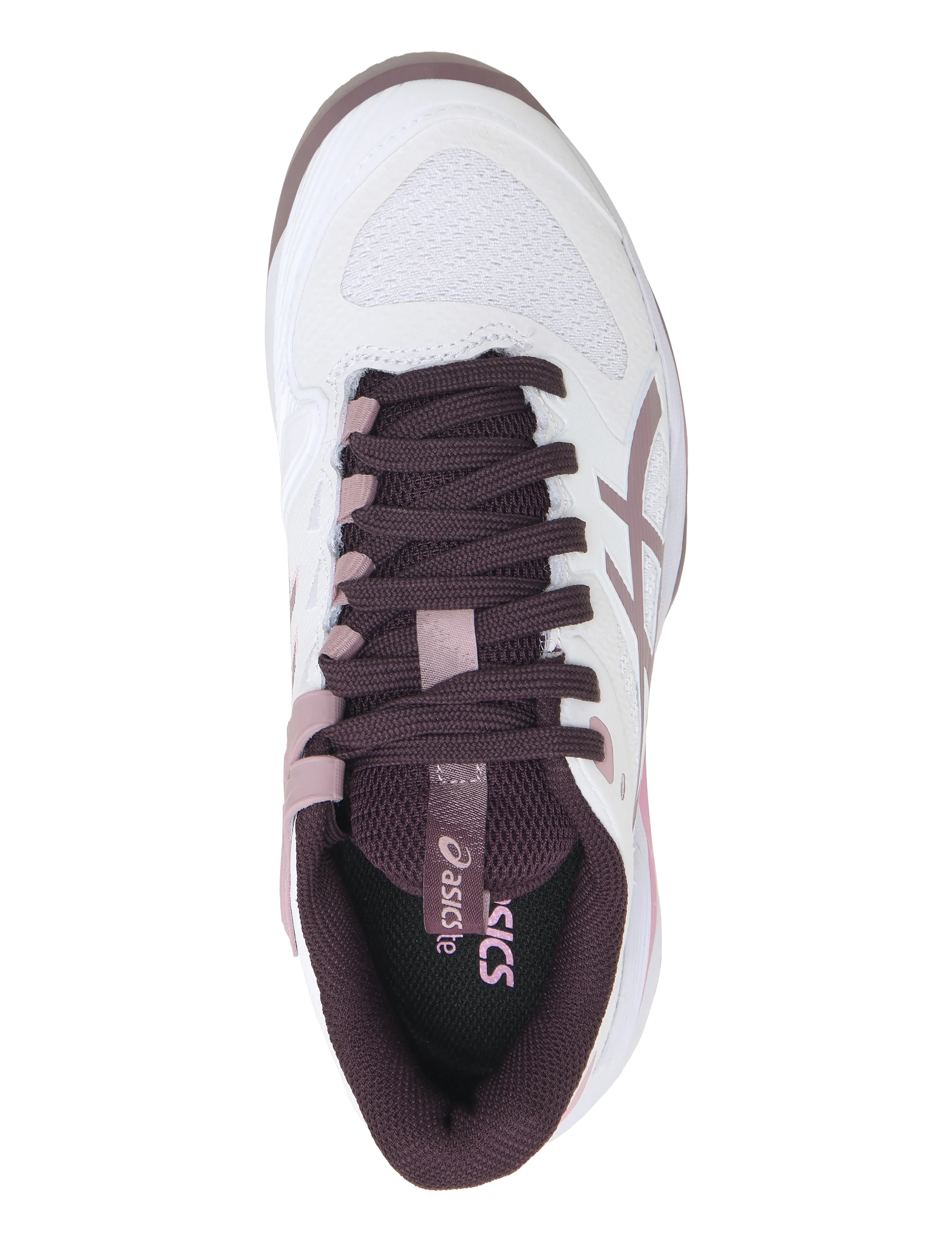 Asics - SOLUTION SPEED FF 4 - tennisschuhe - white/dusty mauve - 3
