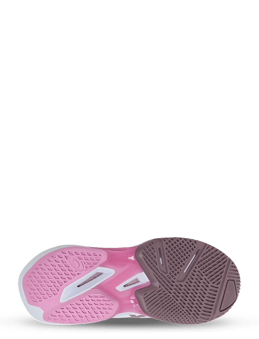 Asics - SOLUTION SPEED FF 4 - tennisejalatsid - white/dusty mauve - 4