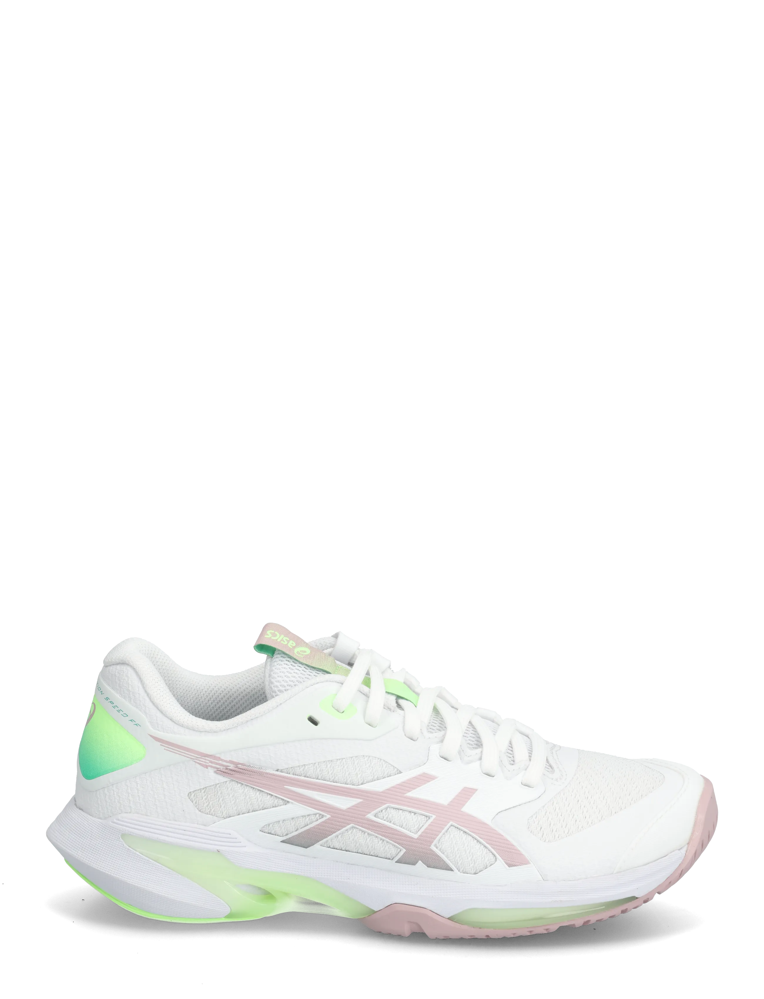 Asics - SOLUTION SPEED FF 4 - buty do tenisa - white/morganite - 1