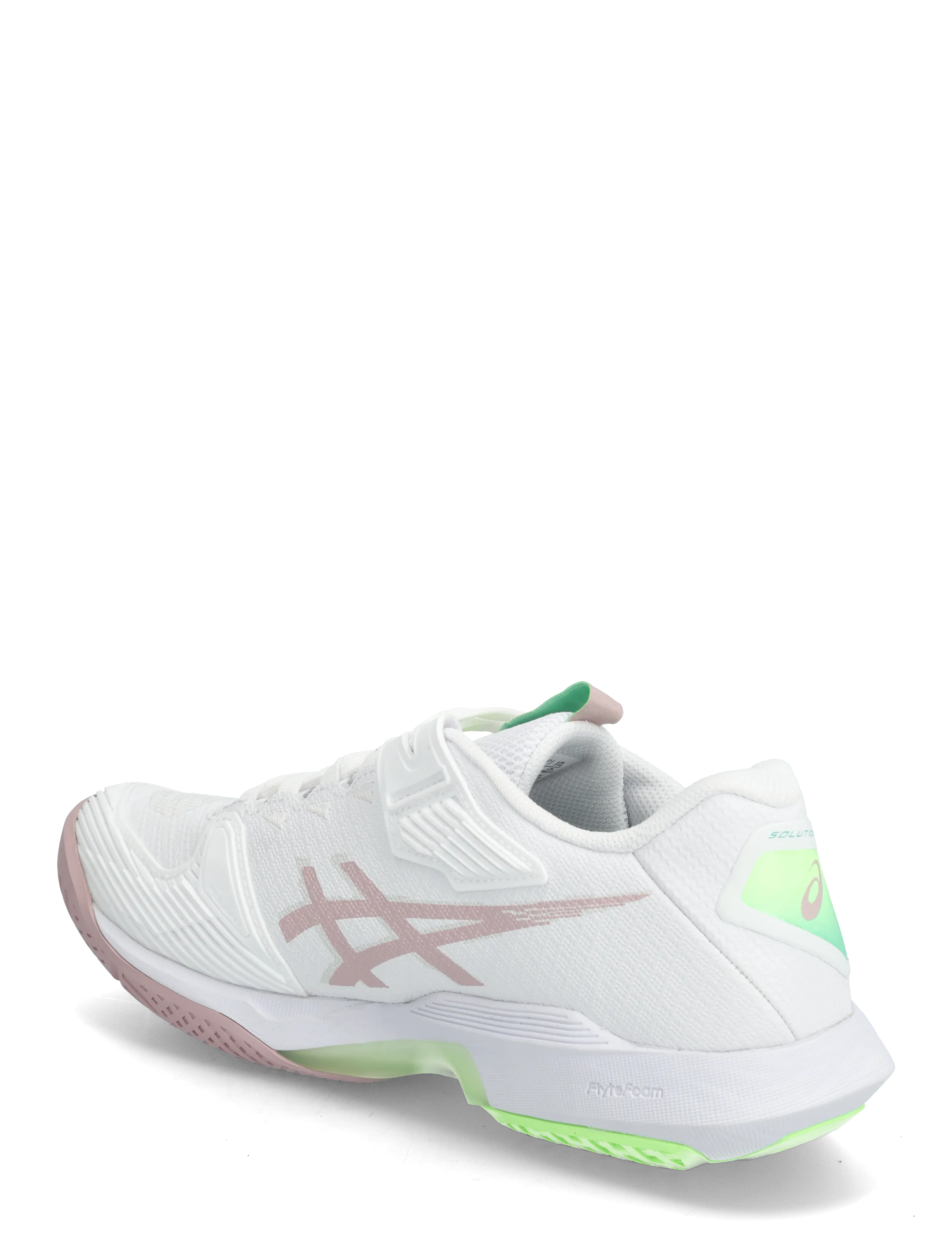 Asics - SOLUTION SPEED FF 4 - buty do tenisa - white/morganite - 2