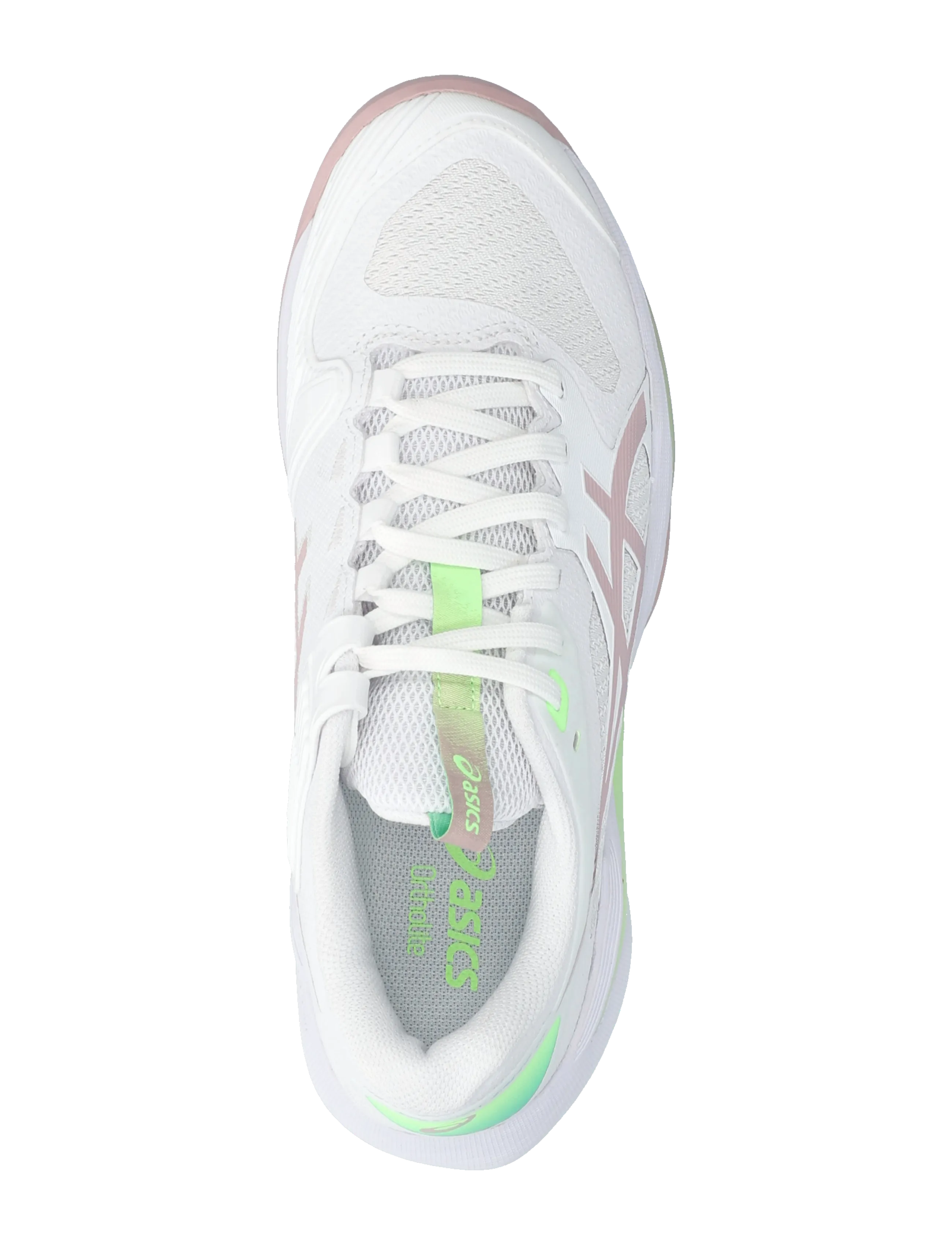 Asics - SOLUTION SPEED FF 4 - buty do tenisa - white/morganite - 3