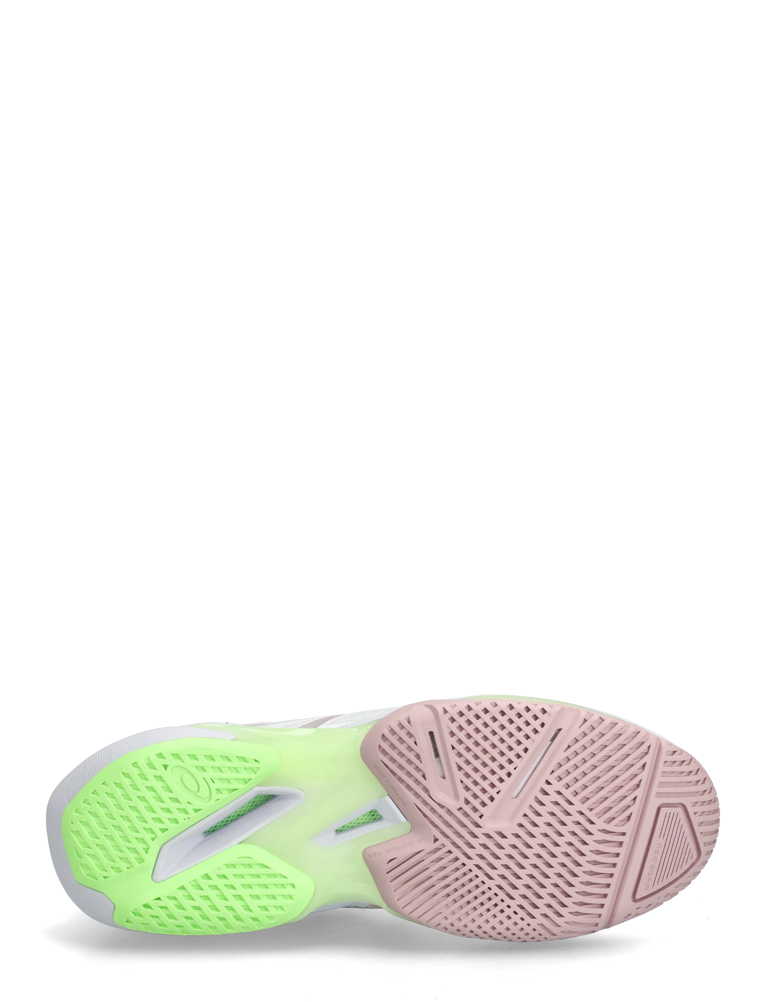 Asics - SOLUTION SPEED FF 4 - buty do tenisa - white/morganite - 4