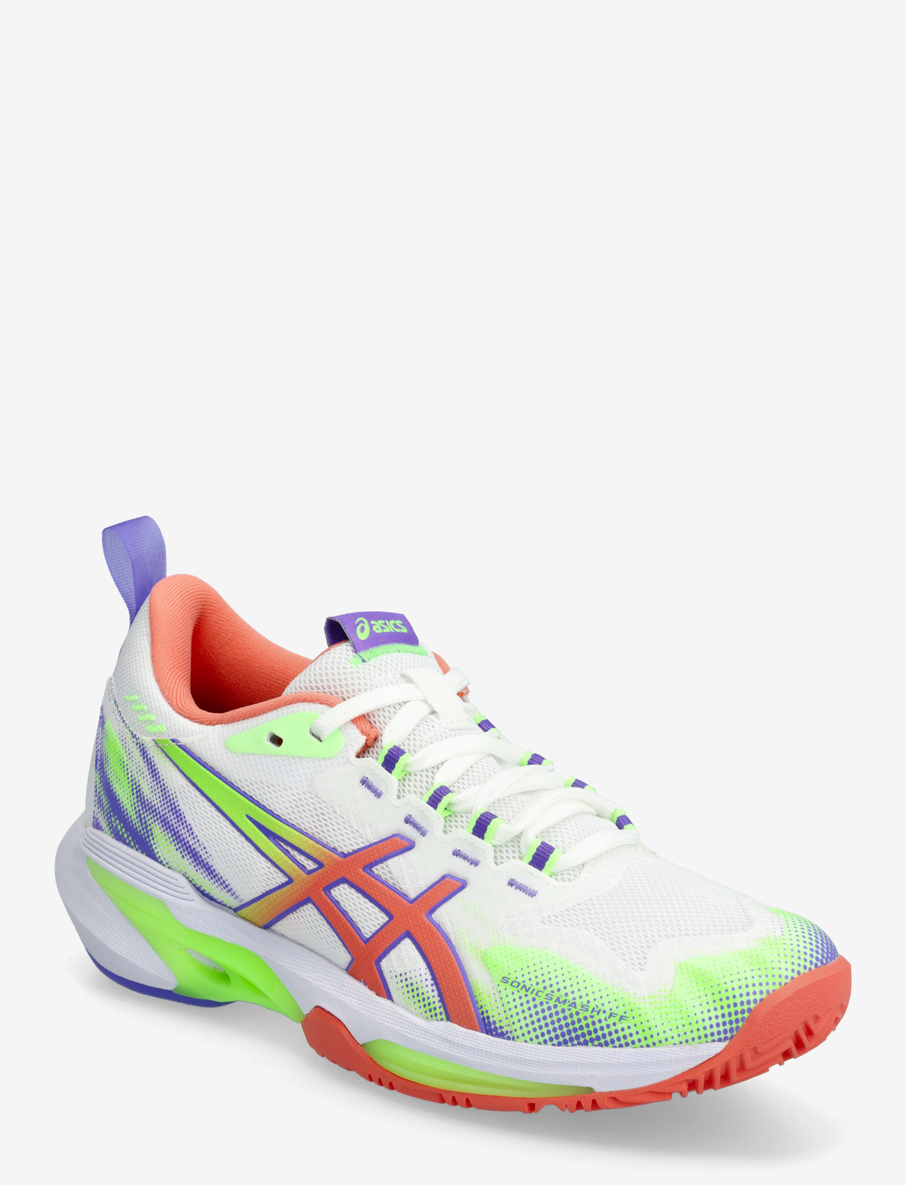 Asics - SONICSMASH FF - padel jalanõud - white/guava - 0