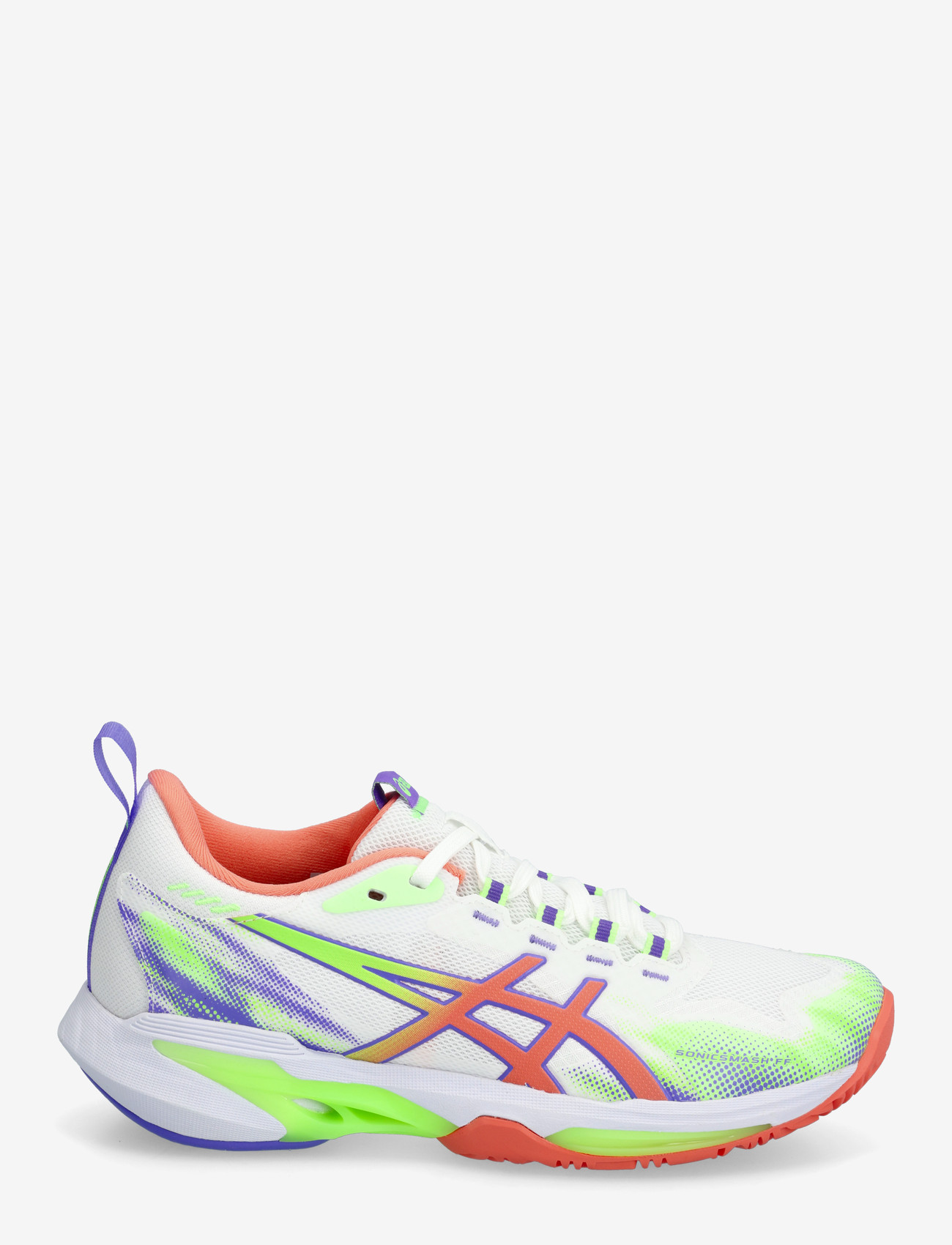 Asics - SONICSMASH FF - padel jalanõud - white/guava - 1