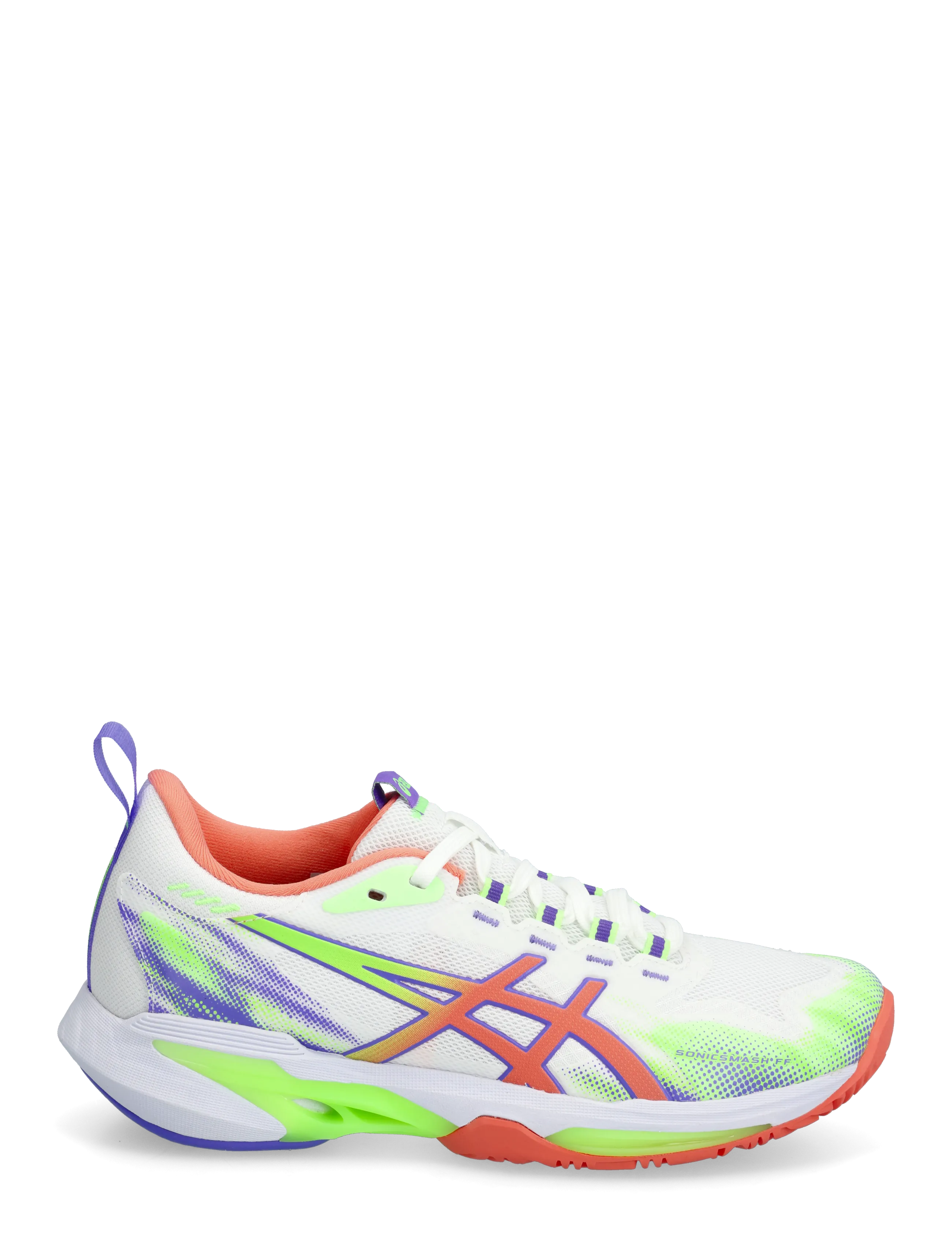 Asics - SONICSMASH FF - padel-schuhe - white/guava - 1