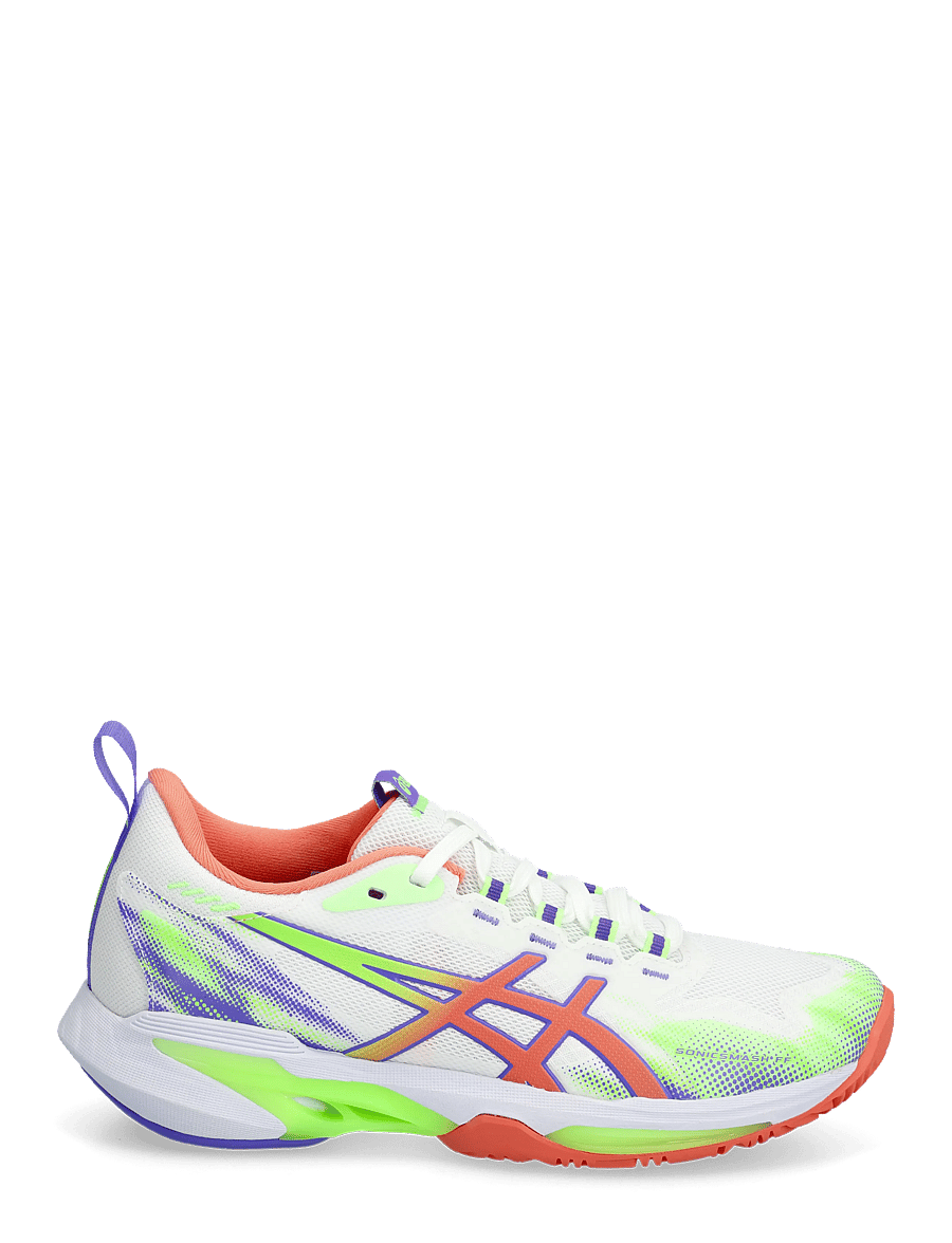 Asics - SONICSMASH FF - padel jalanõud - white/guava - 1