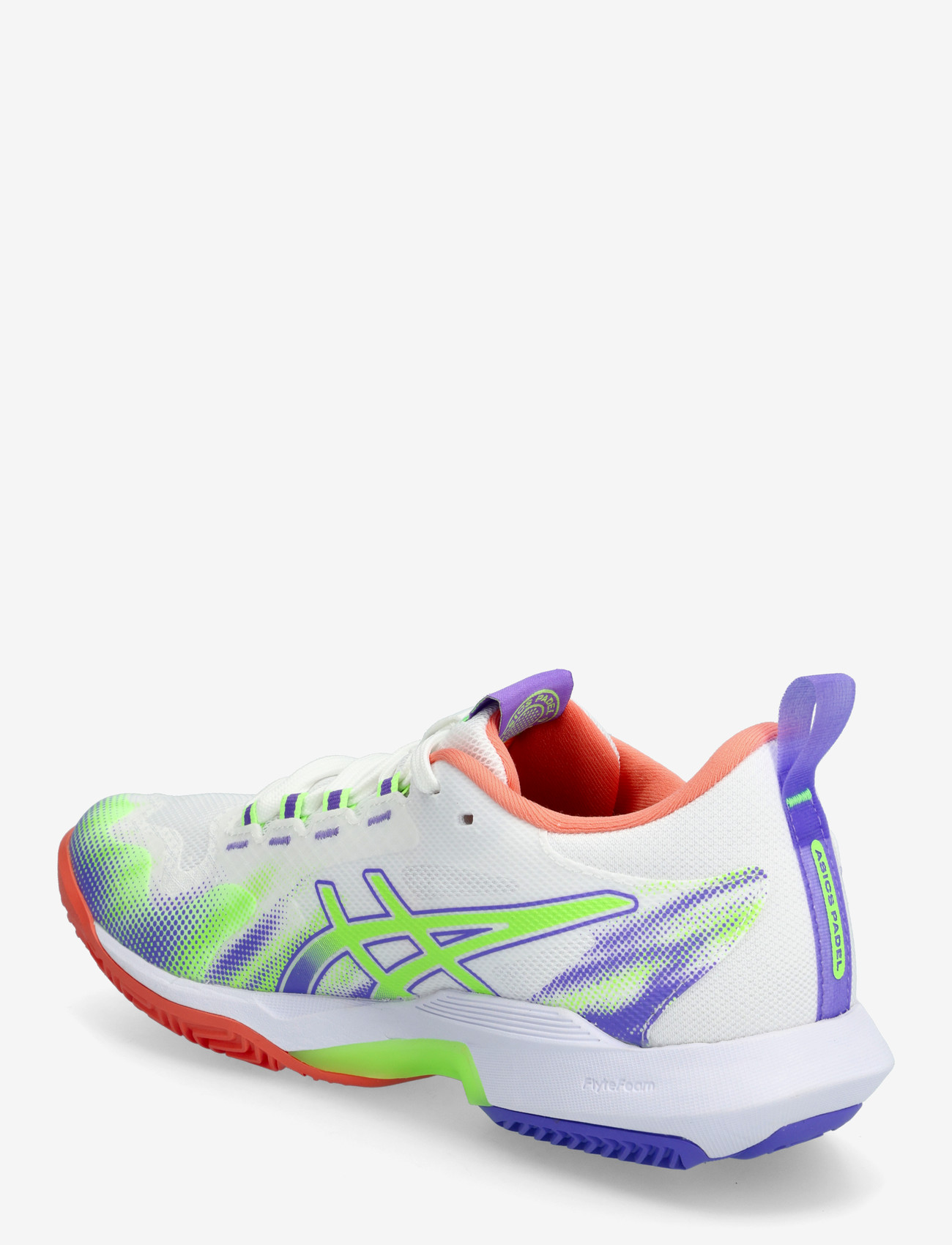 Asics - SONICSMASH FF - padel jalanõud - white/guava - 2