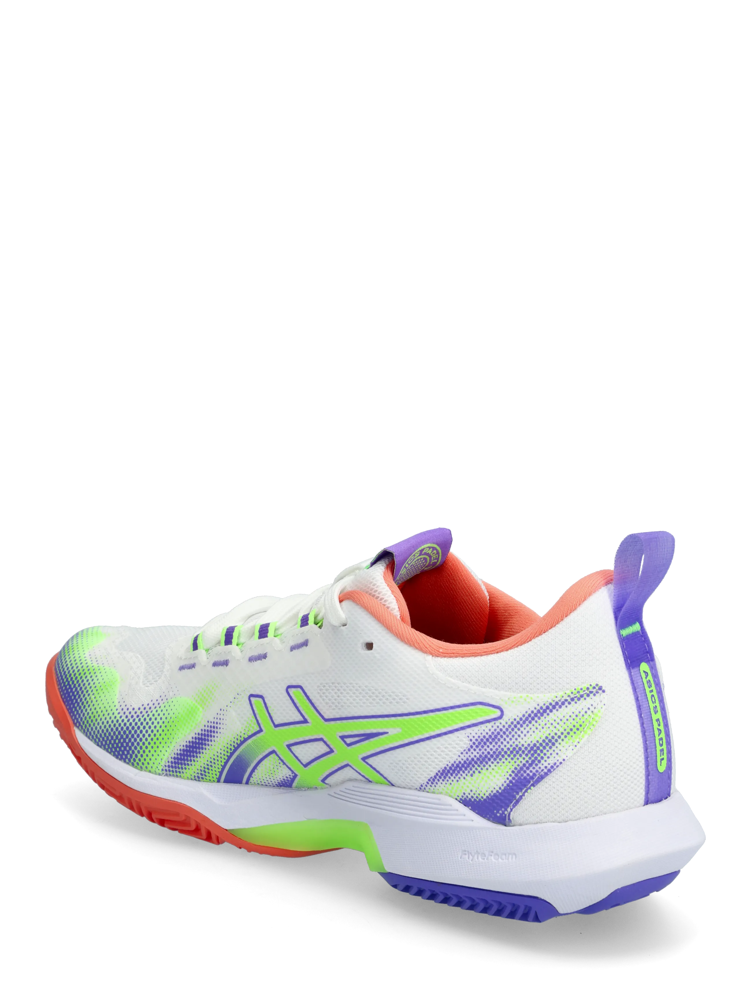 Asics - SONICSMASH FF - padel-schuhe - white/guava - 2