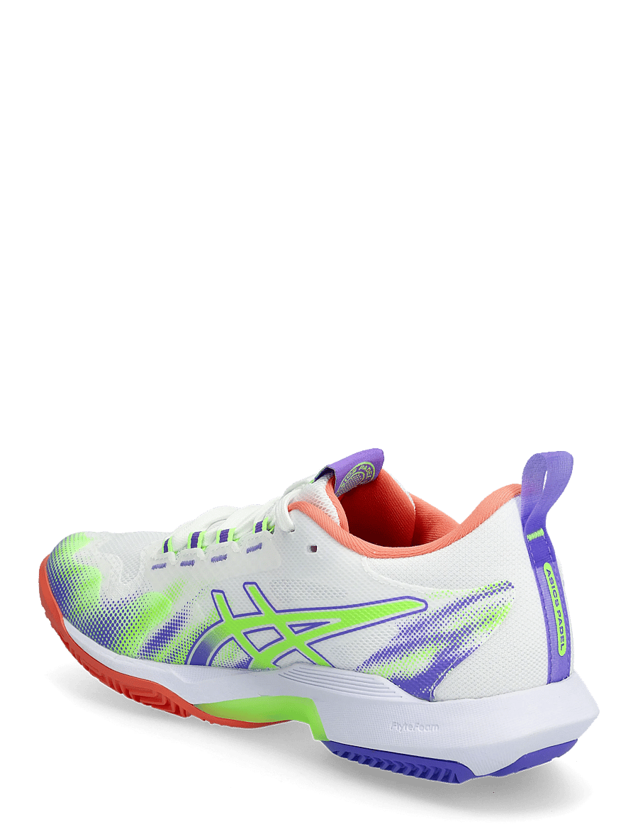 Asics - SONICSMASH FF - padel jalanõud - white/guava - 2