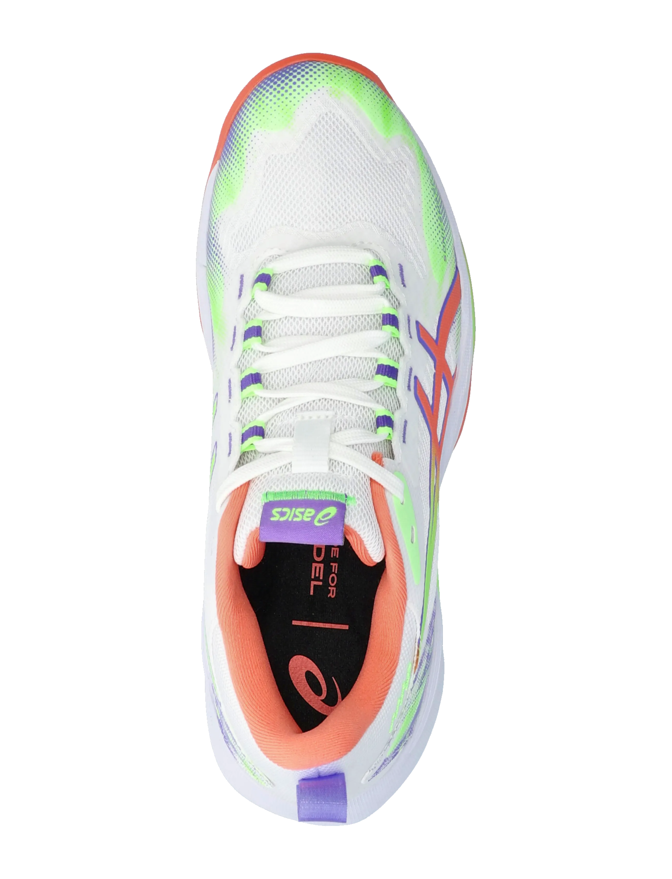 Asics - SONICSMASH FF - padel-schuhe - white/guava - 3