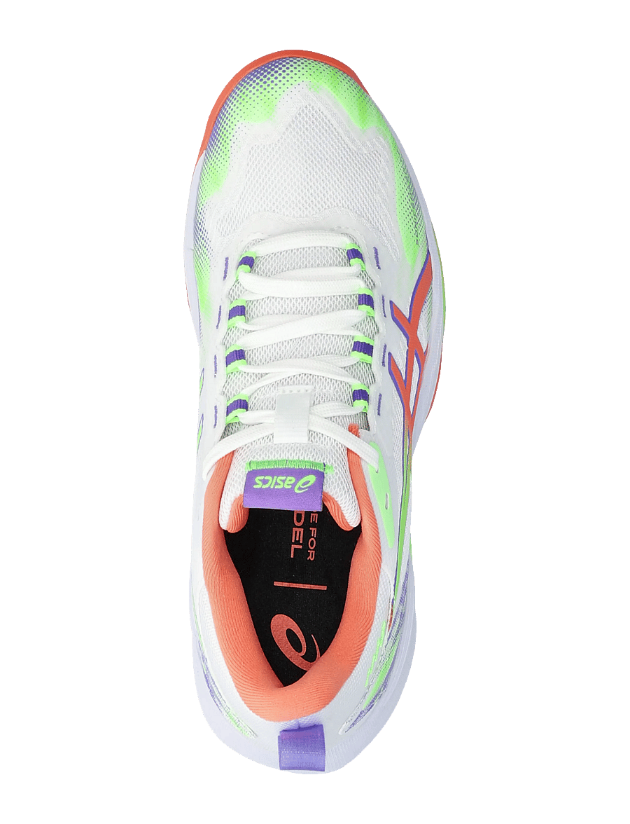 Asics - SONICSMASH FF - padel jalanõud - white/guava - 3