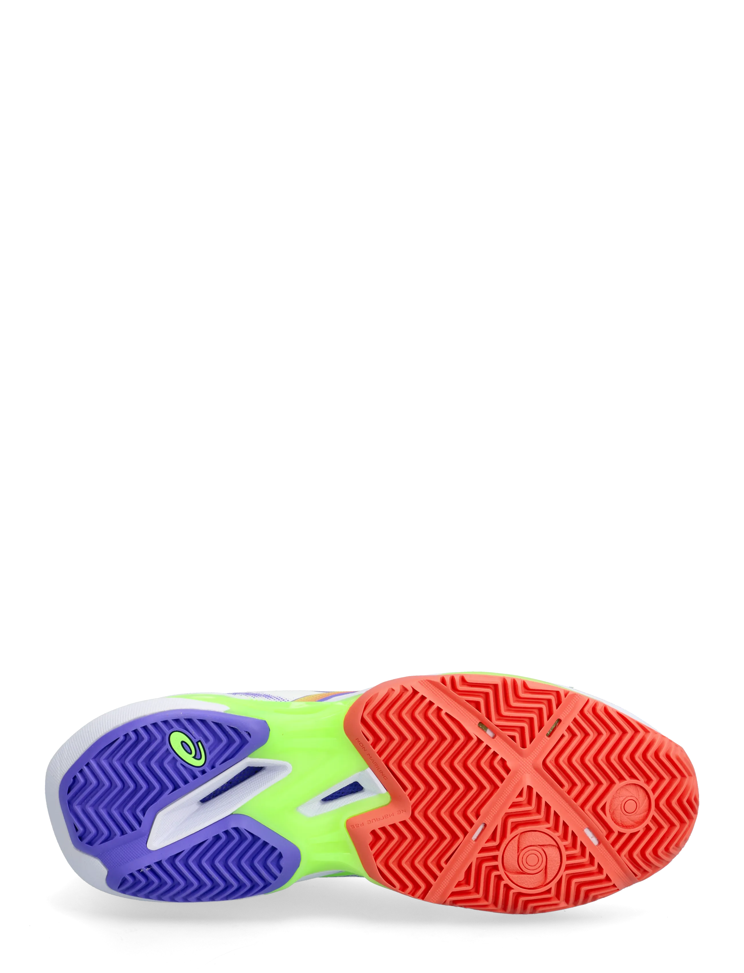 Asics - SONICSMASH FF - padel-schuhe - white/guava - 4