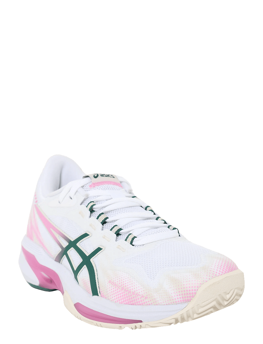Asics - SONICSMASH FF - padel jalanõud - white/jewel green - 0
