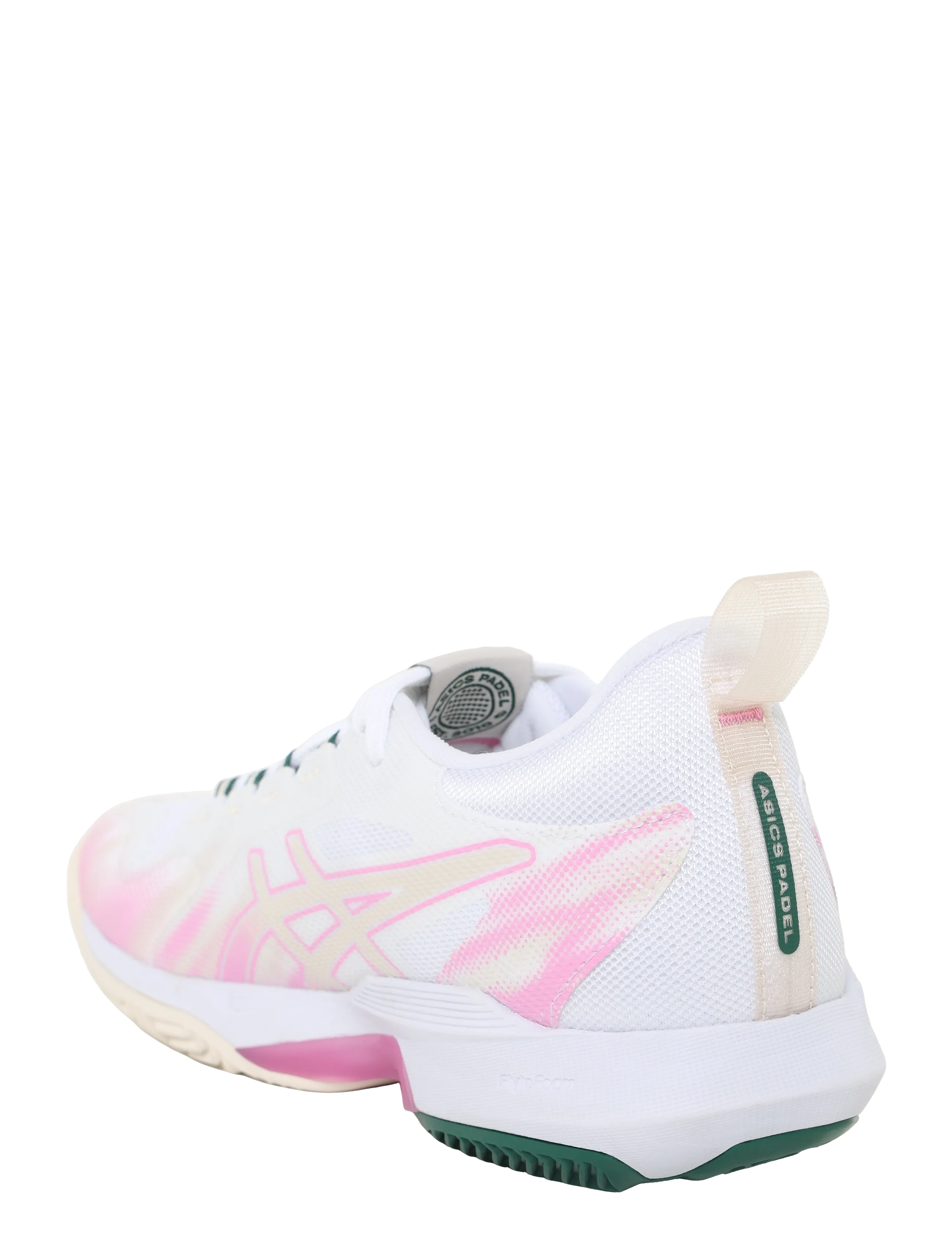 Asics - SONICSMASH FF - padel jalanõud - white/jewel green - 1