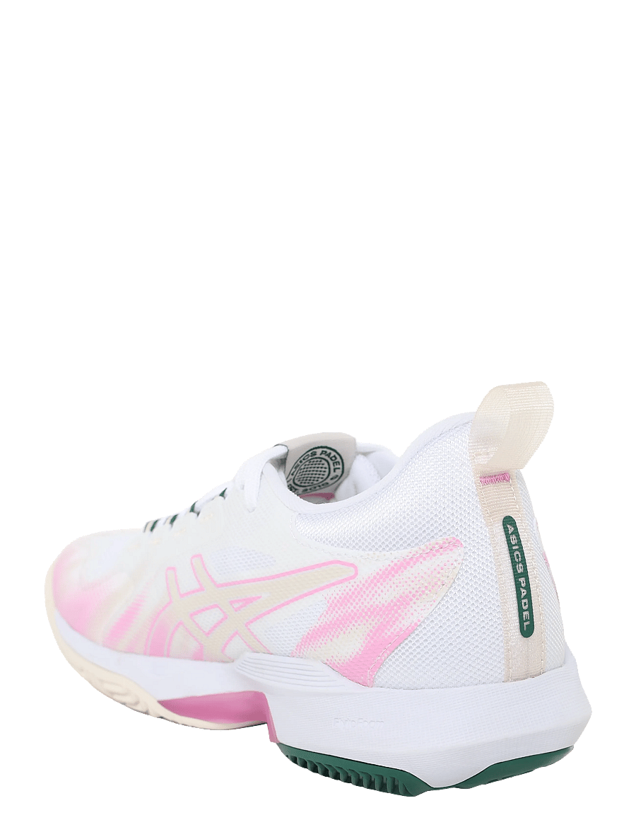 Asics - SONICSMASH FF - padel jalanõud - white/jewel green - 1