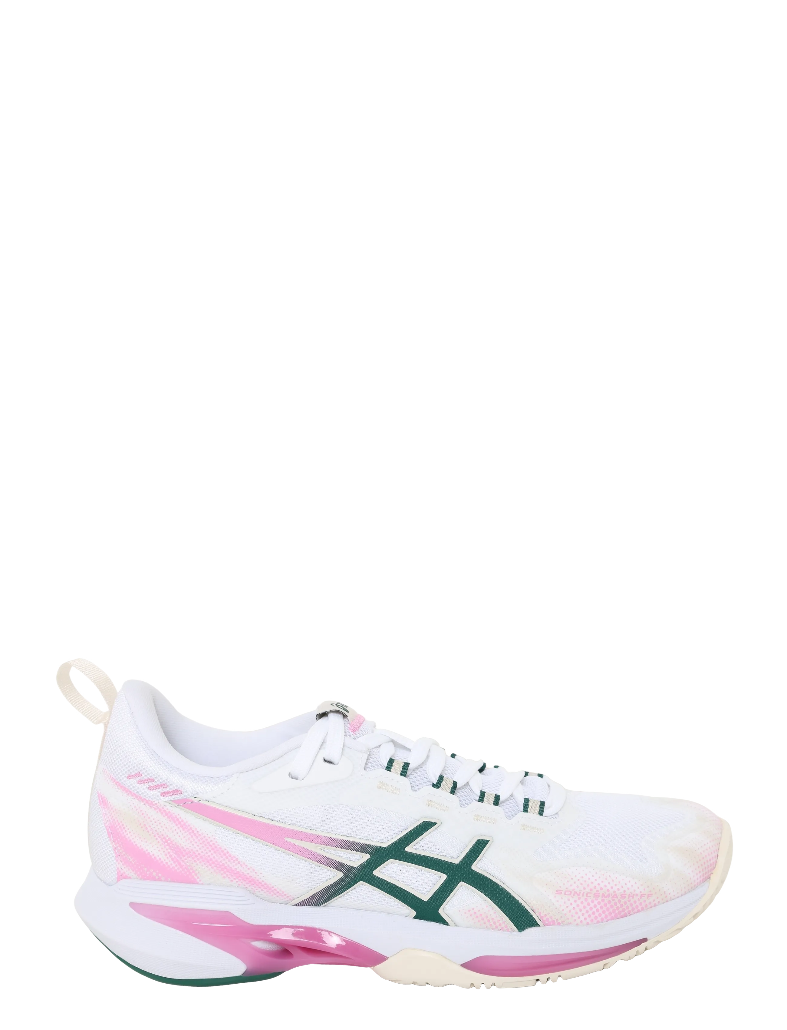 Asics - SONICSMASH FF - padel jalanõud - white/jewel green - 2