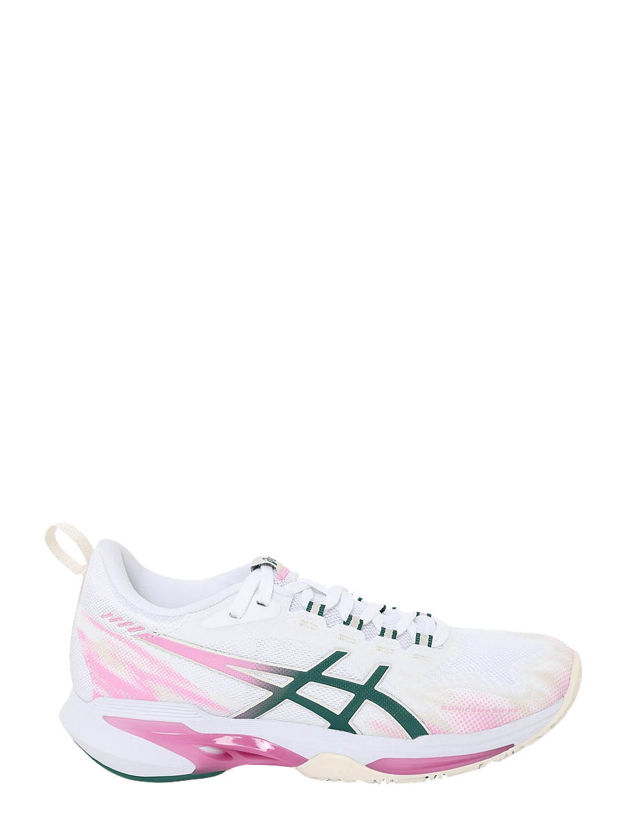 Asics - SONICSMASH FF - padel jalanõud - white/jewel green - 2