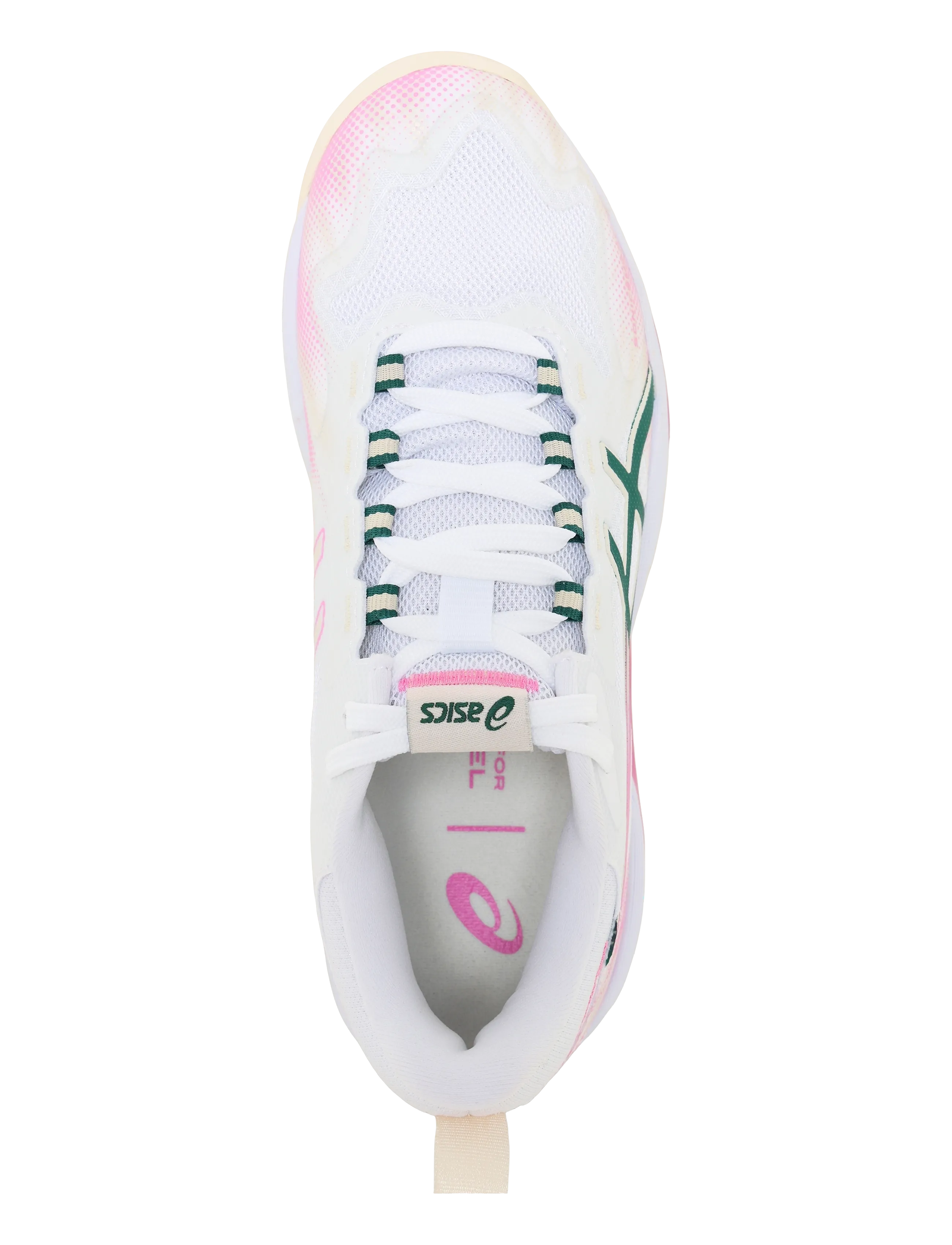 Asics - SONICSMASH FF - padel jalanõud - white/jewel green - 3