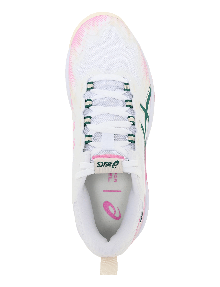 Asics - SONICSMASH FF - padel jalanõud - white/jewel green - 3