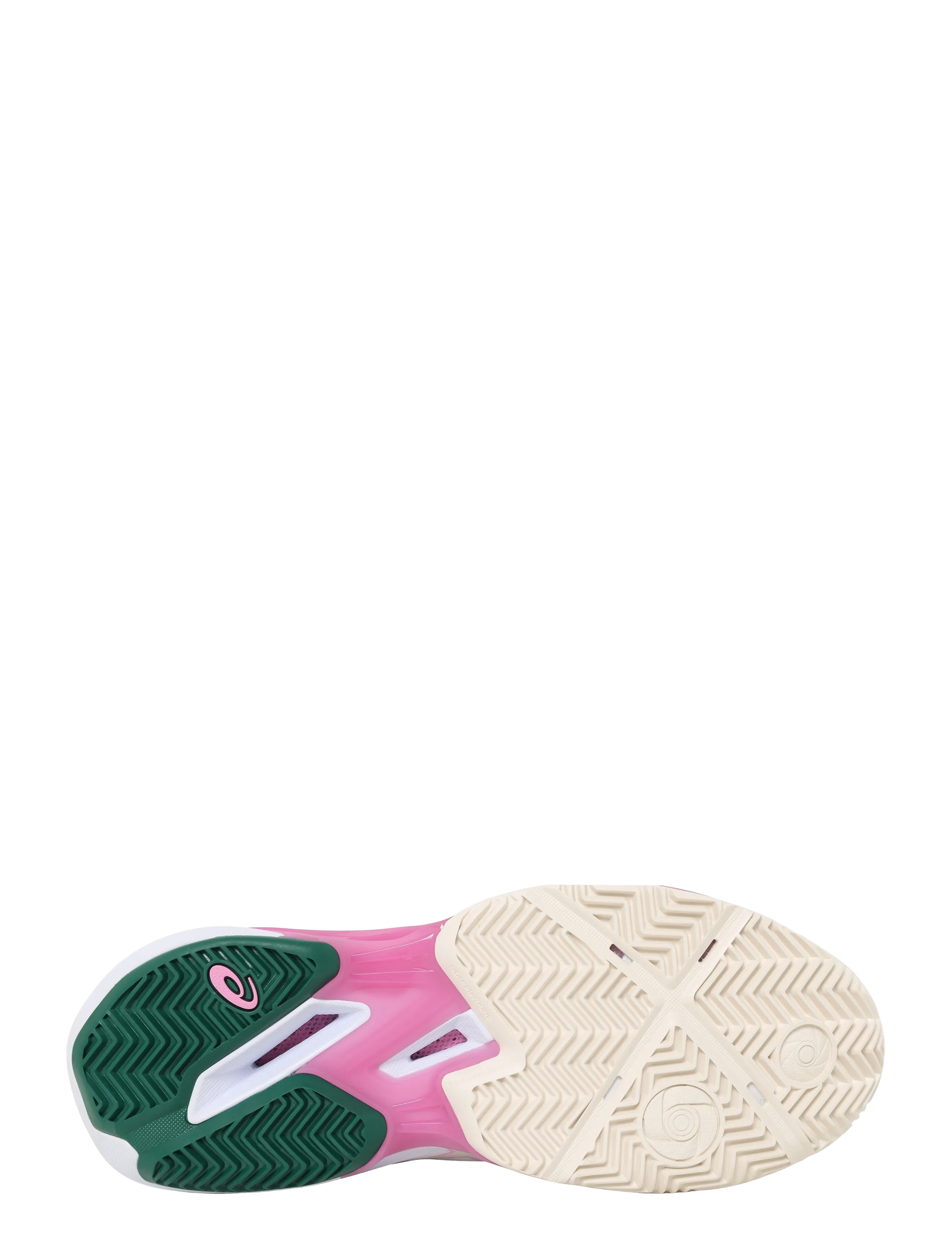 Asics - SONICSMASH FF - padel jalanõud - white/jewel green - 4