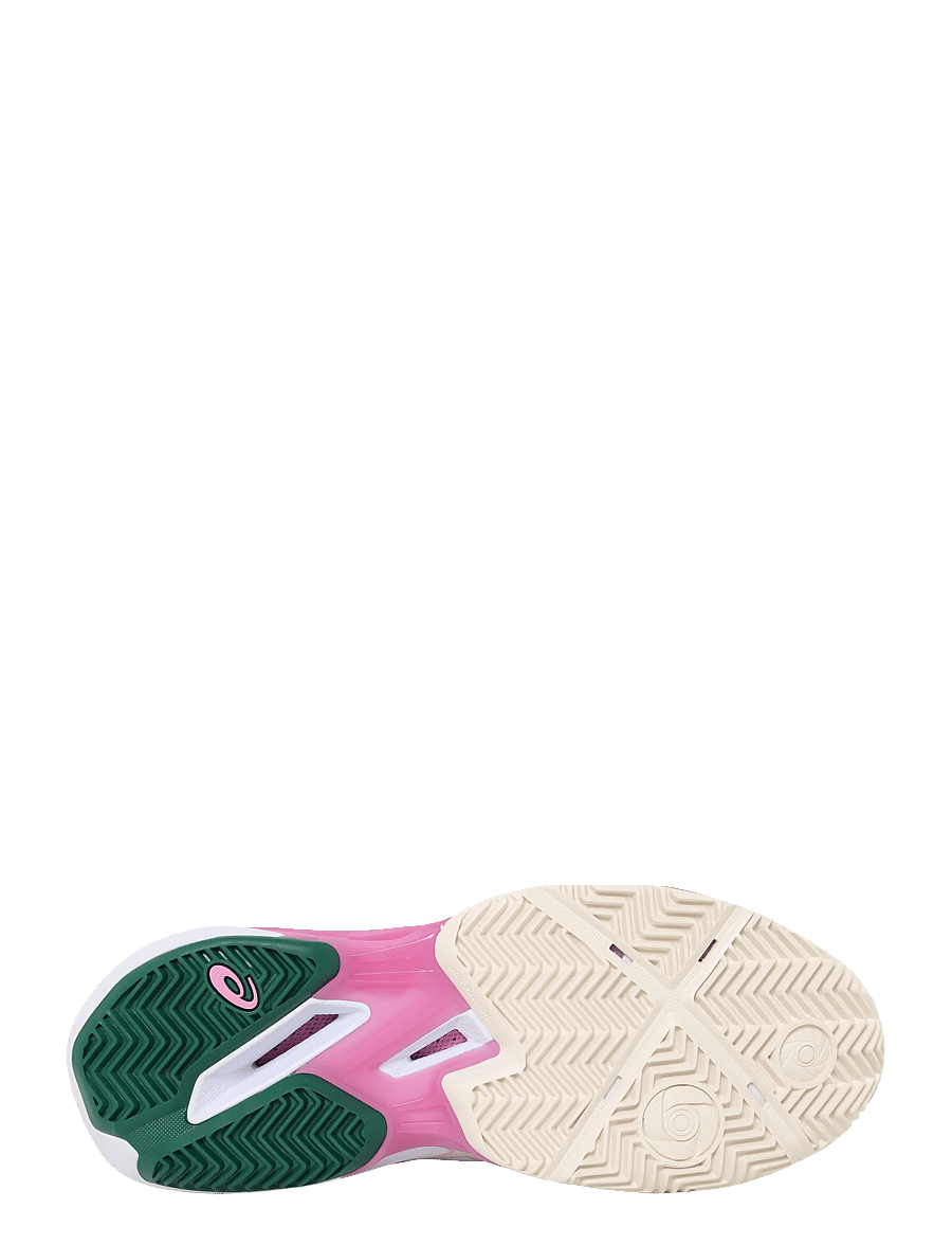 Asics - SONICSMASH FF - padel jalanõud - white/jewel green - 4