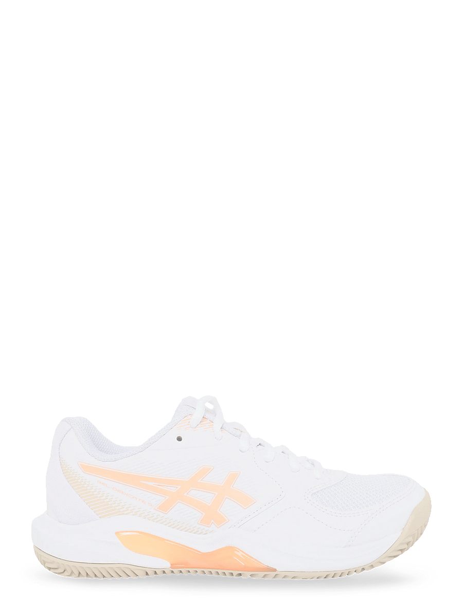 Asics - GEL-DEDICATE 9 CLAY - tennisschuhe - white/cantaloupe - 2