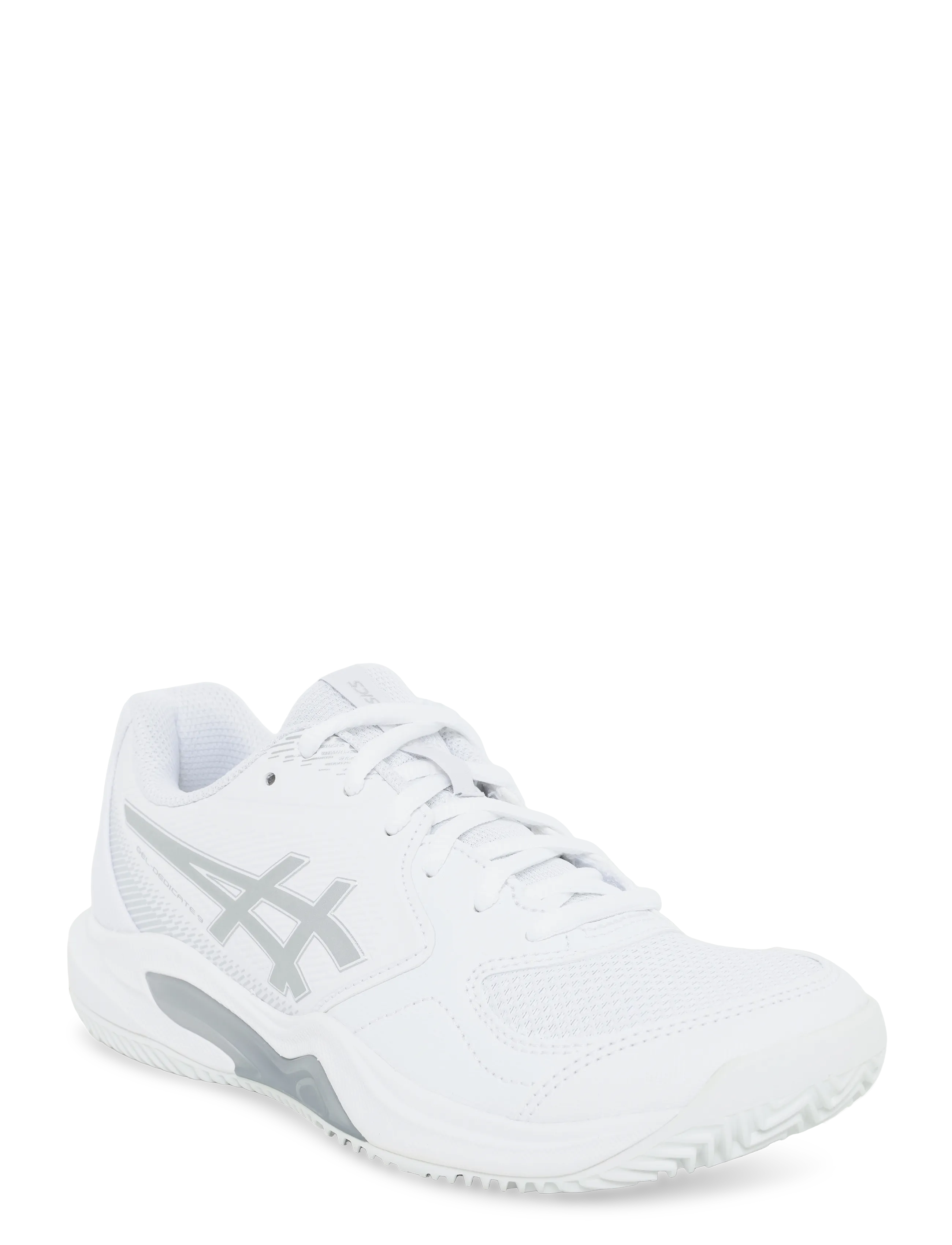 Asics Gel-Dedicate 9 Clay, 42, Sport Racketsports Schuhe, Weiß - Tennis Frauen