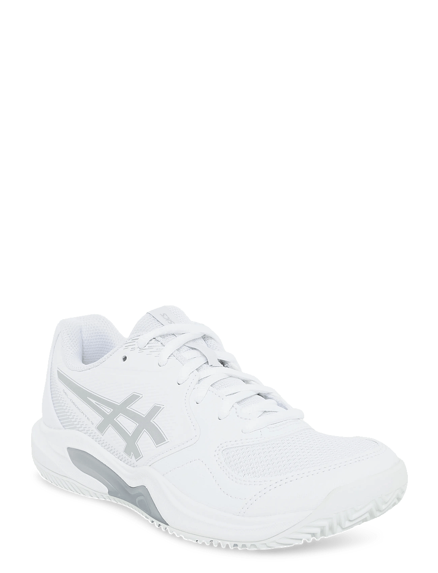 Asics - GEL-DEDICATE 9 CLAY - tennisschuhe - white/pure silver - 0