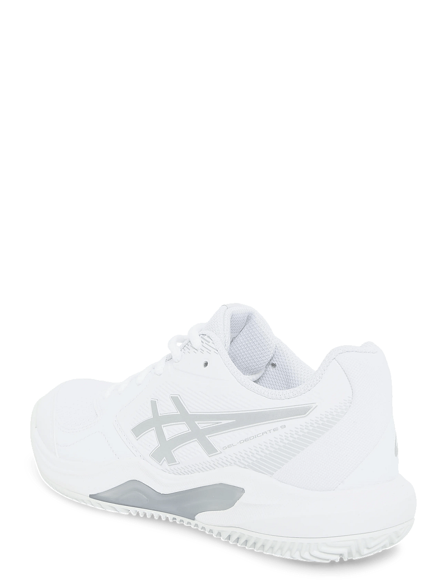 Asics - GEL-DEDICATE 9 CLAY - tennisschuhe - white/pure silver - 1
