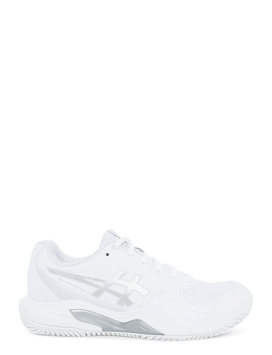 Asics - GEL-DEDICATE 9 CLAY - tennisschuhe - white/pure silver - 2