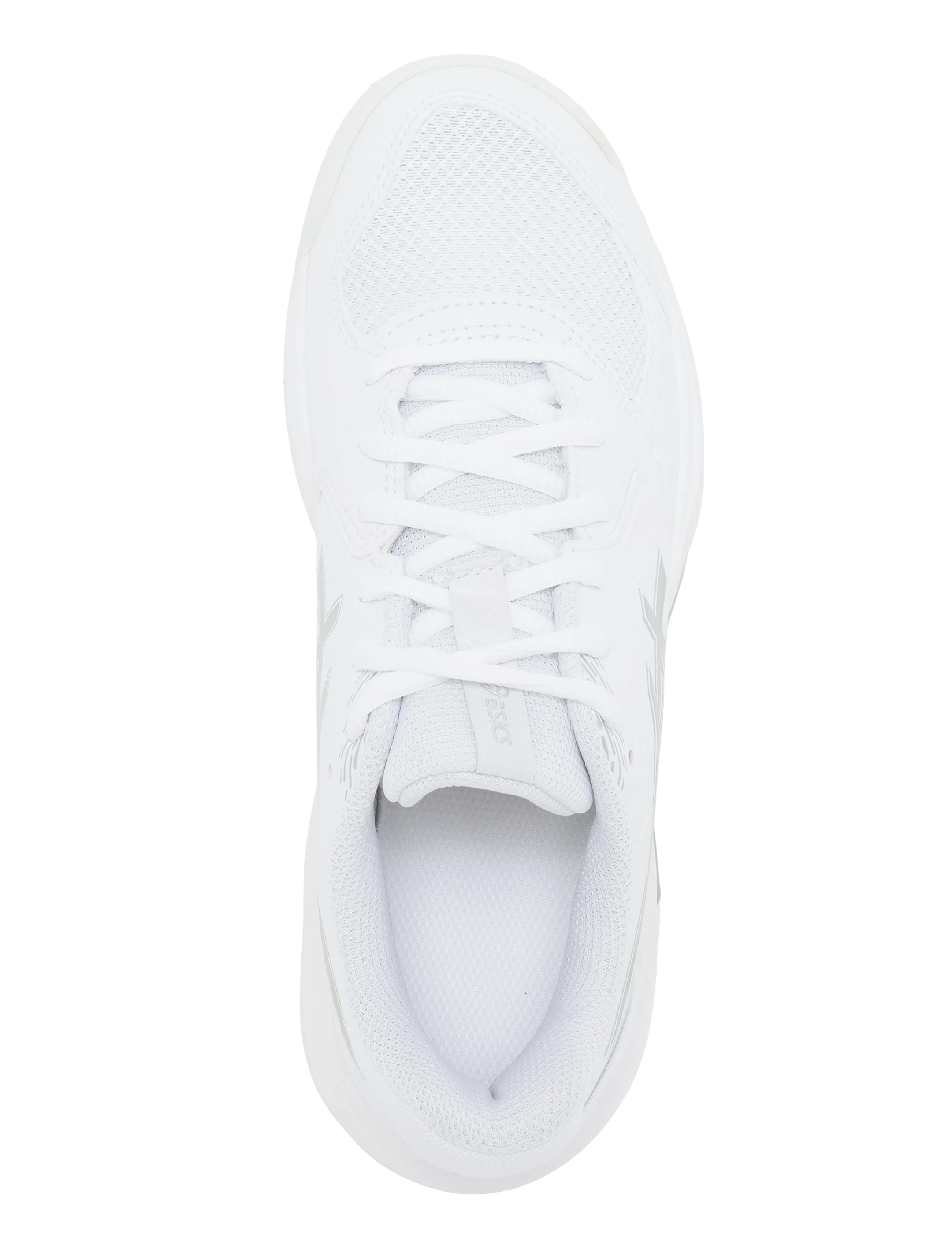 Asics - GEL-DEDICATE 9 CLAY - tennis shoes - white/pure silver - 3