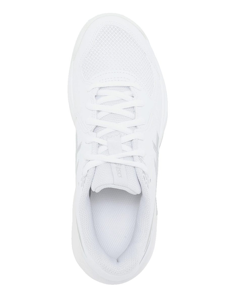 Asics - GEL-DEDICATE 9 CLAY - tennisschuhe - white/pure silver - 3