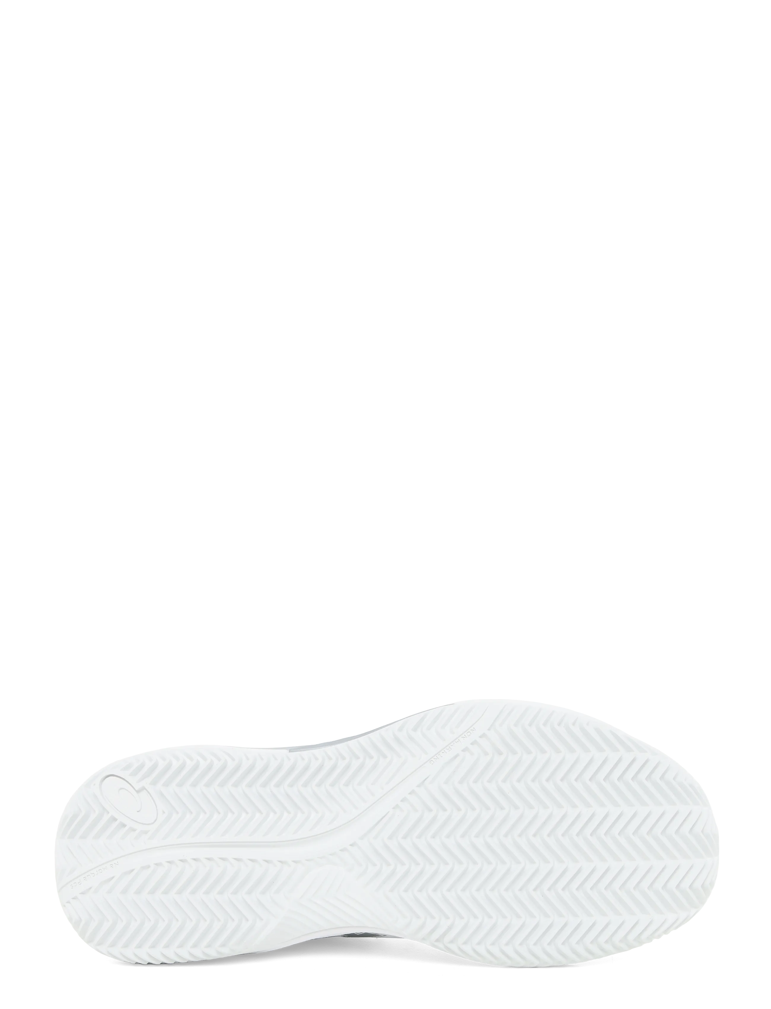 Asics - GEL-DEDICATE 9 CLAY - tennis shoes - white/pure silver - 4