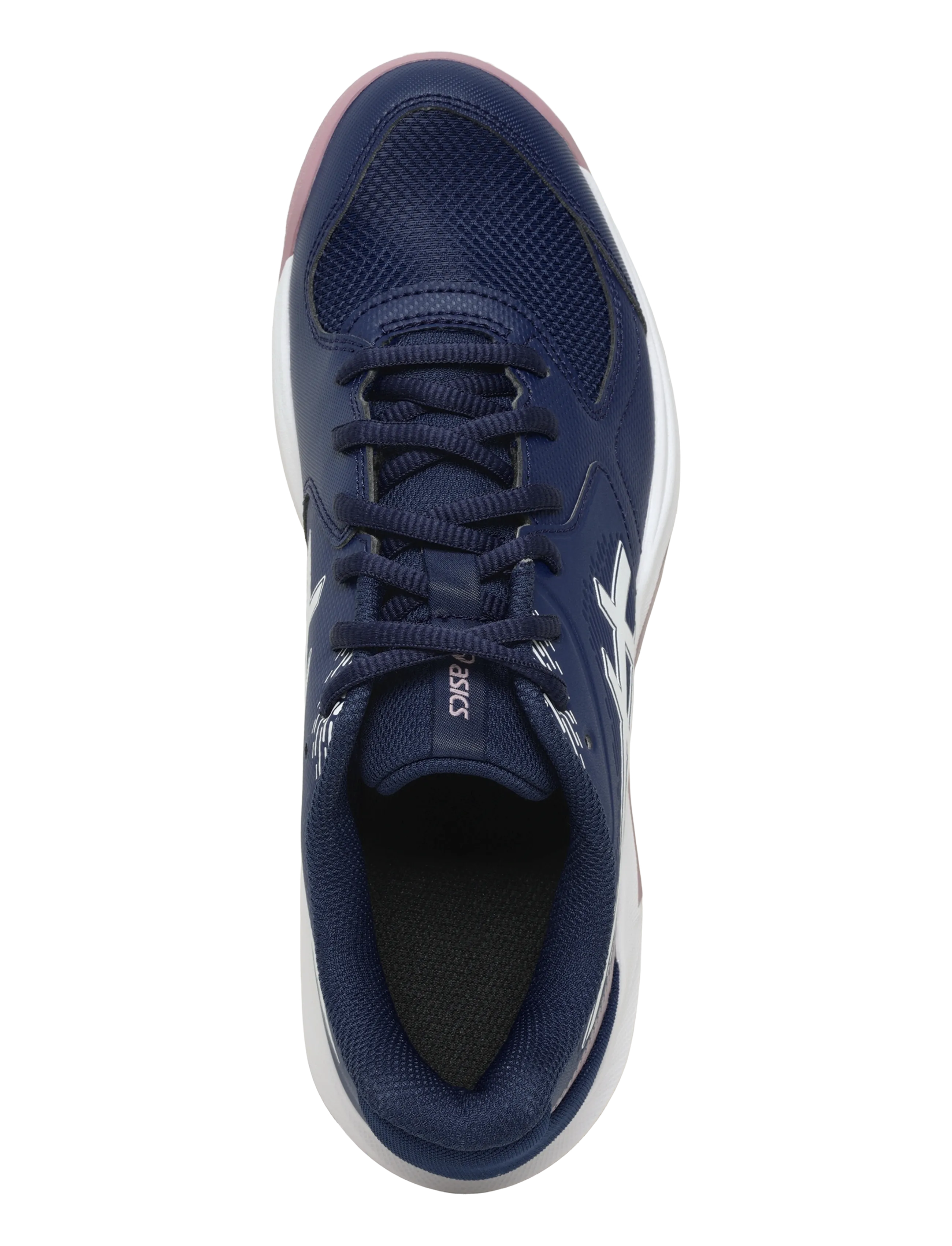 Asics - GEL-DEDICATE 9 - tennisschuhe - independence blue/white - 3