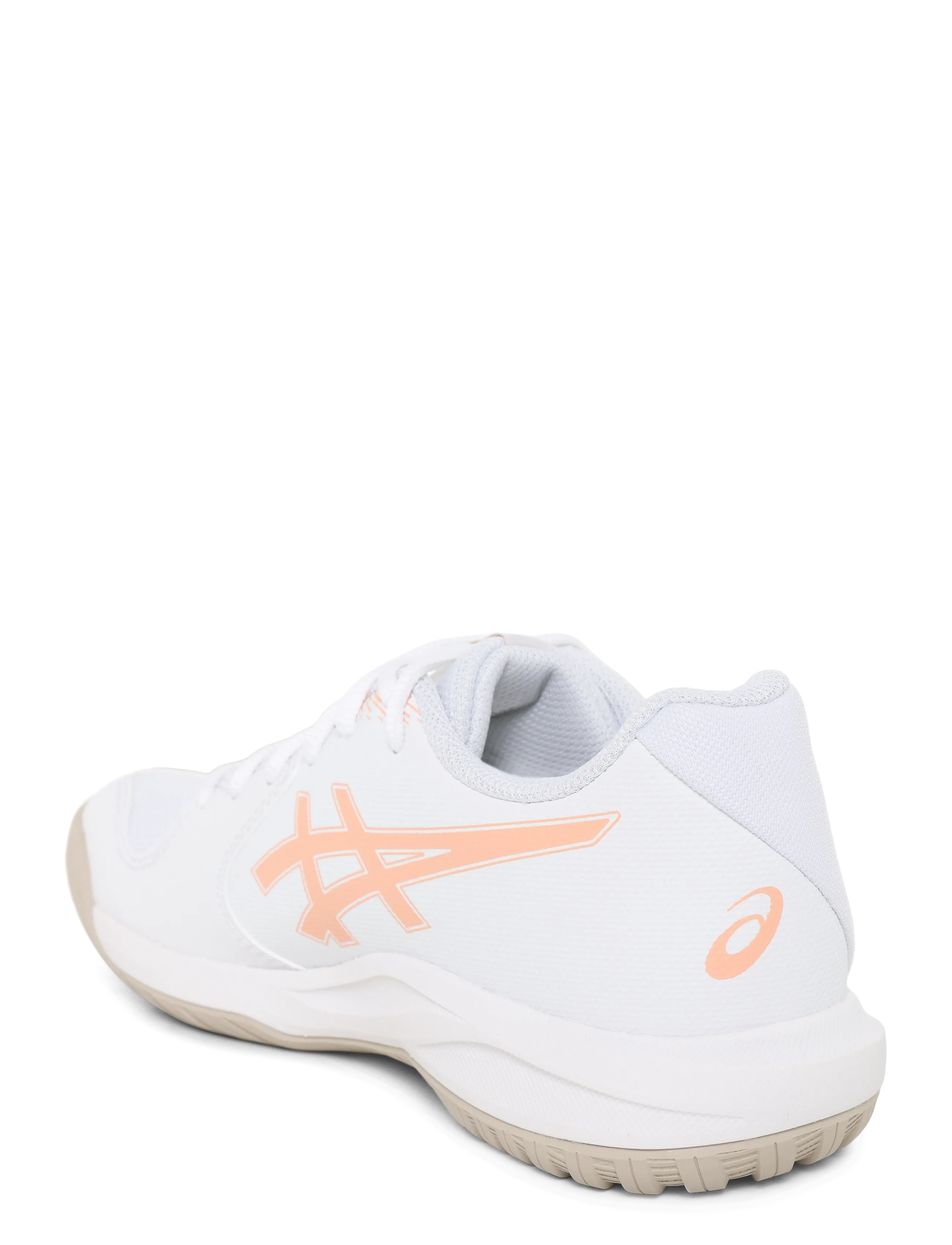 Asics - GEL-DEDICATE 9 - white/cantaloupe - 1